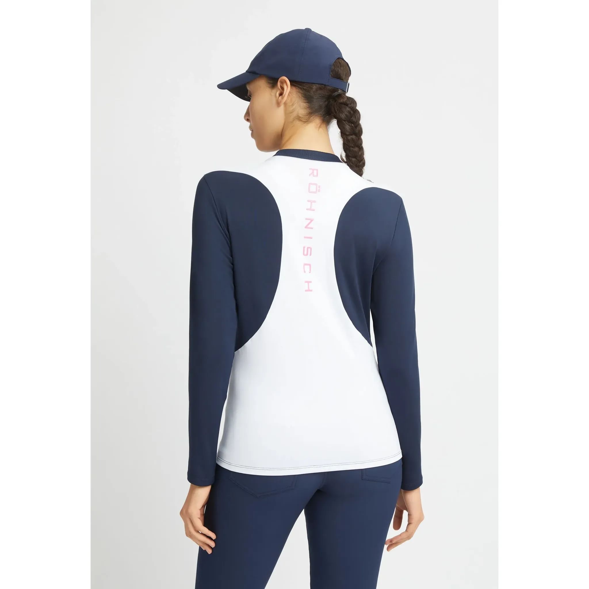 Röhnisch Eyra Brushed LS Top Damen
