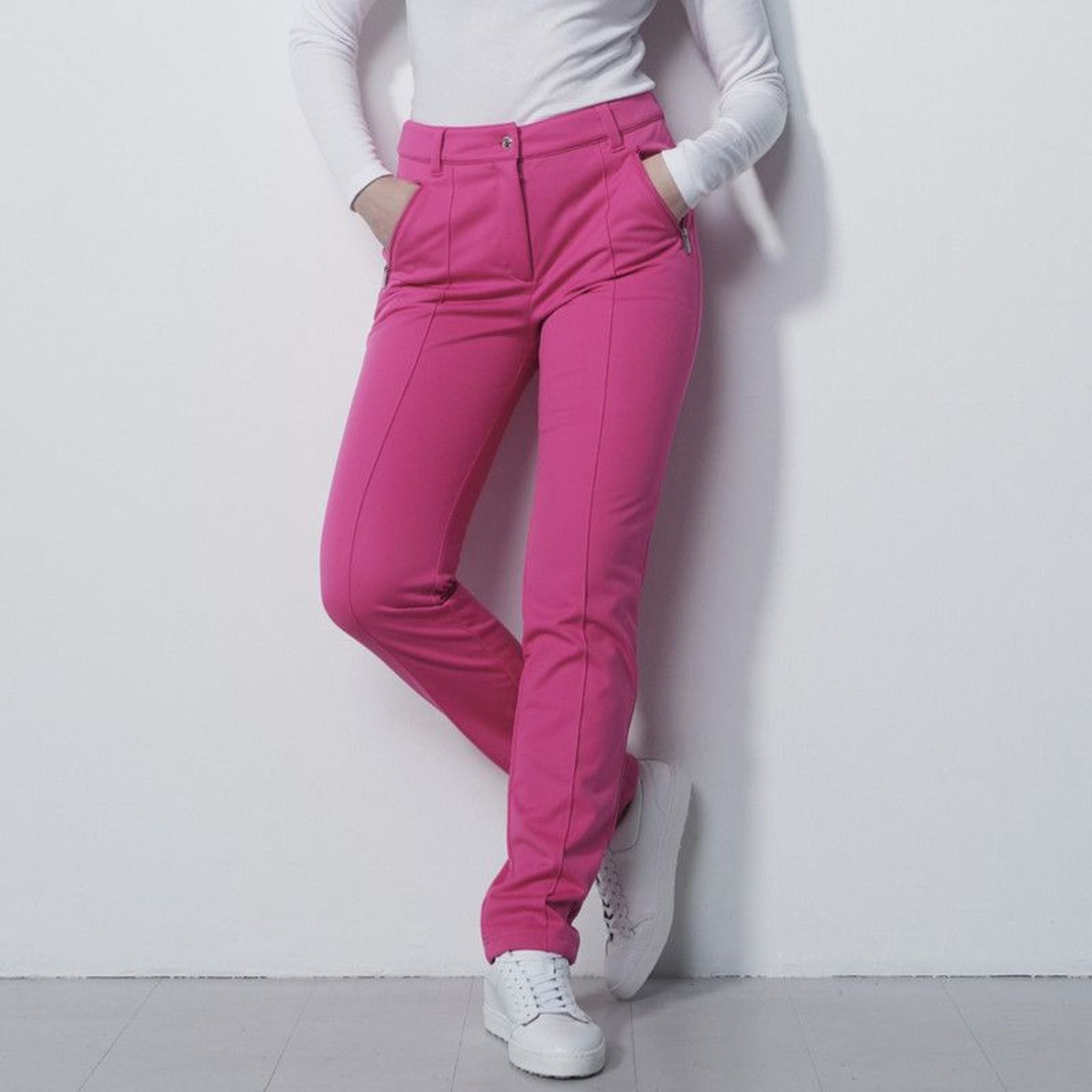 Daily Sports W Softshell Hose Tulip Pink Winter 38 Damen