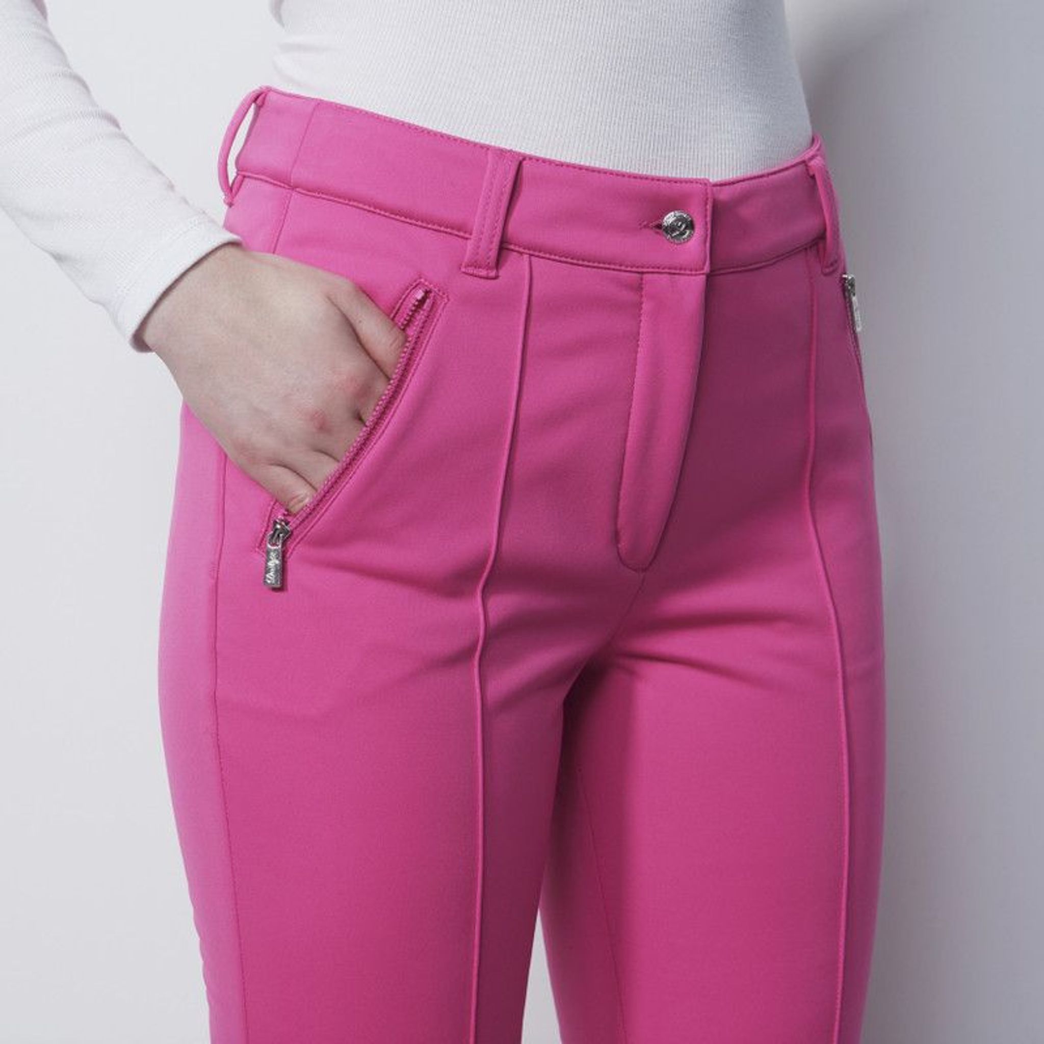 Daily Sports W Softshell Hose Tulip Pink Winter 38 Damen