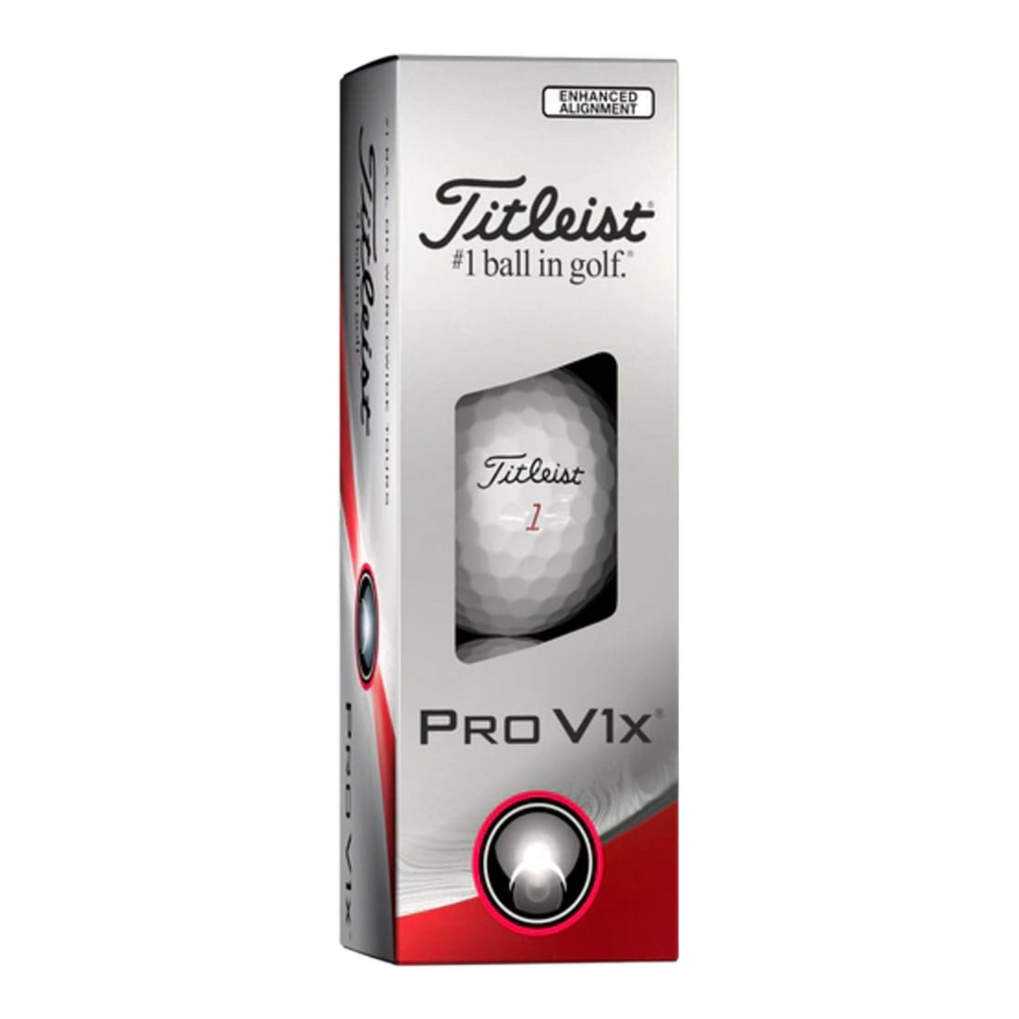 Titleist Pro V1X Enhanced Align Golfbälle