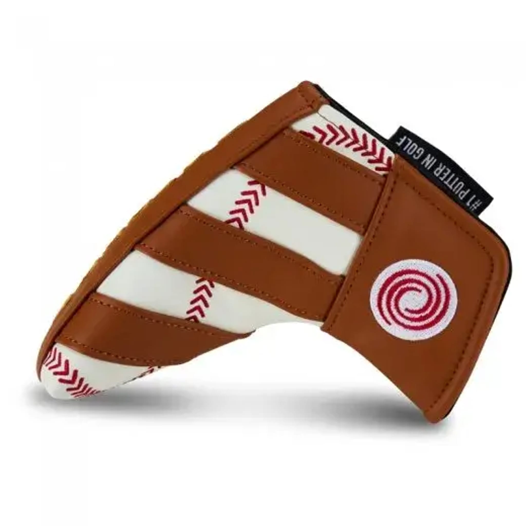 Odyssey Baseball Blade Putter-Headcover