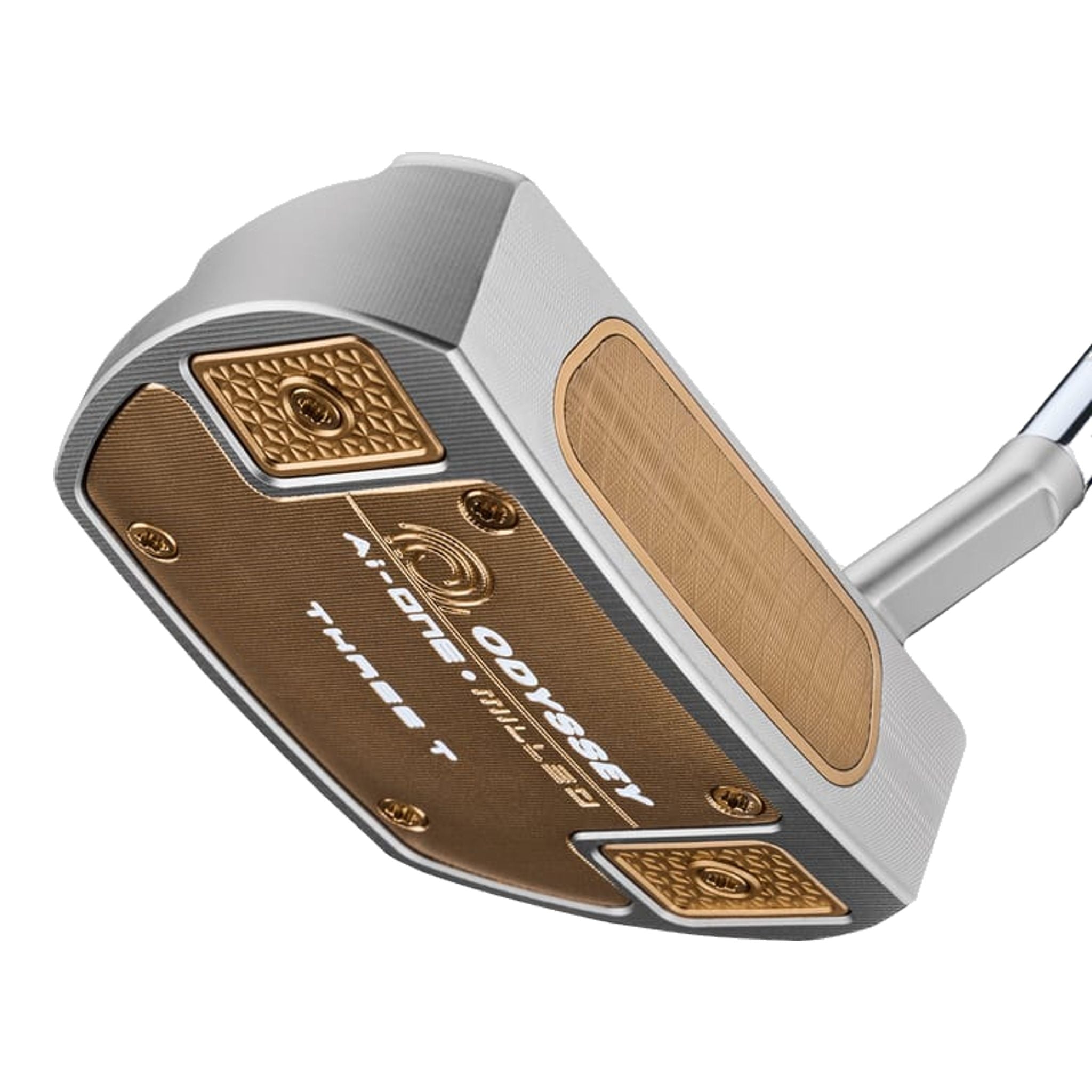 Odyssey Ai One MLD 3T SLV S Pistol Putter