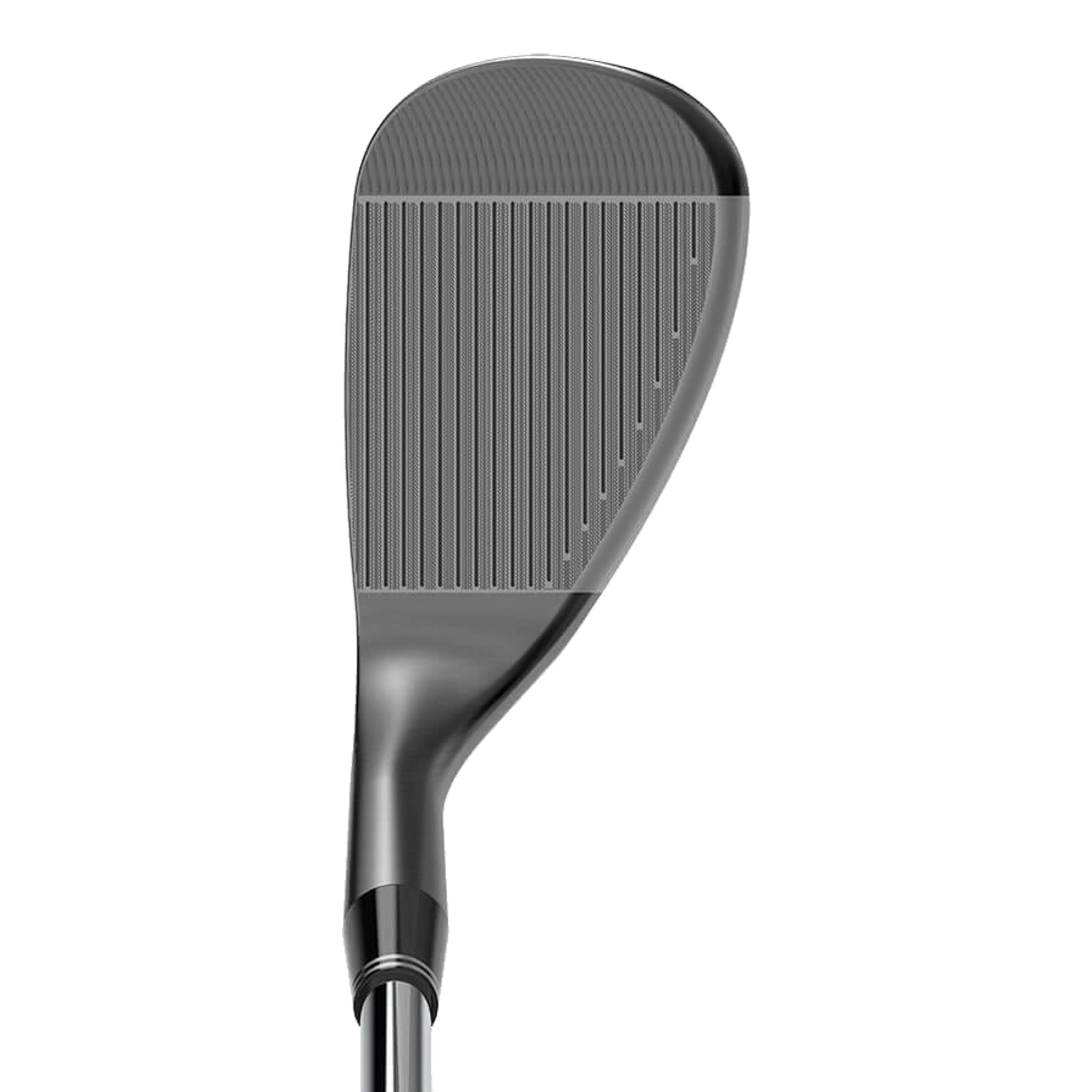 Cleveland RTZ Black Satin Wedge