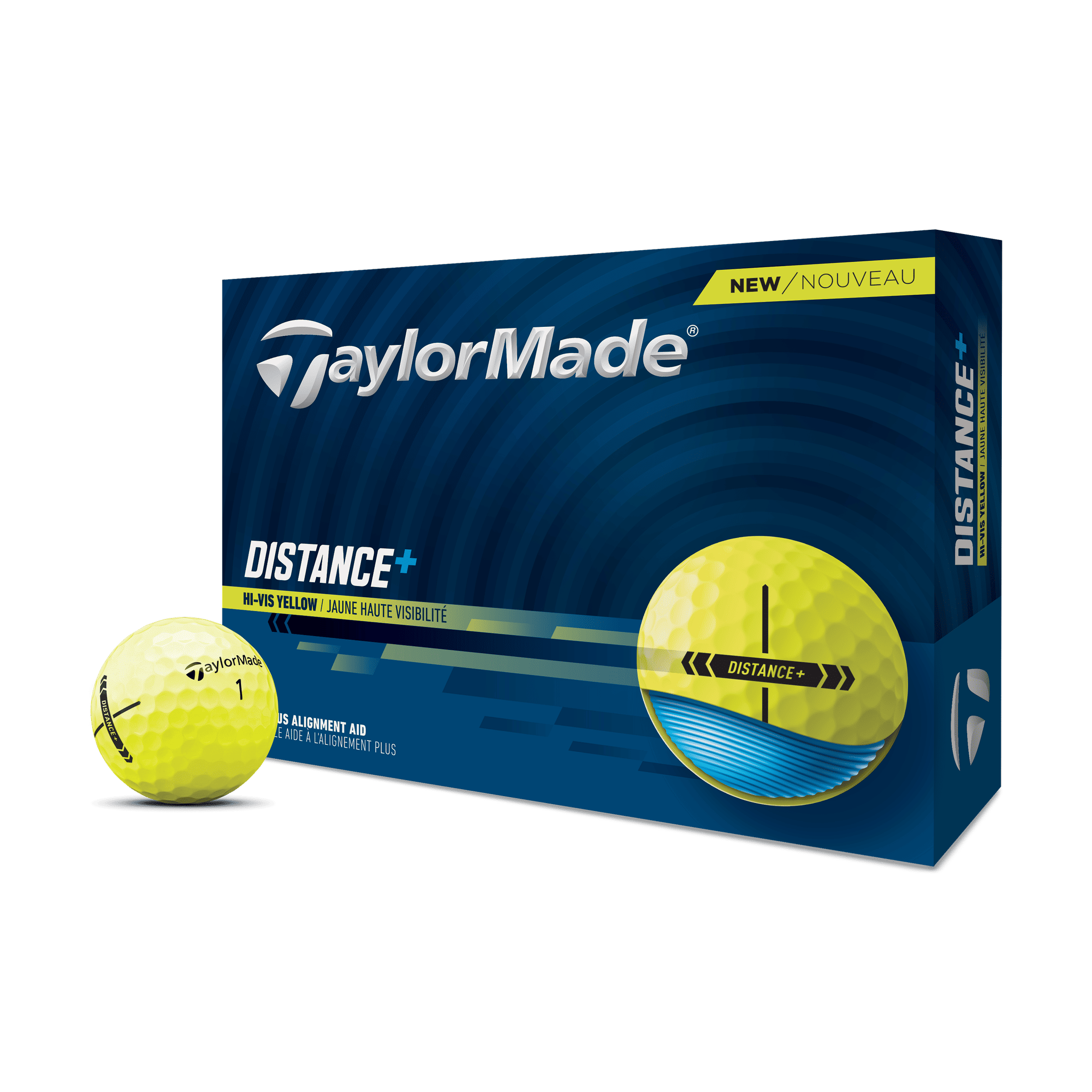TaylorMade Distance+ Golfbälle Herren