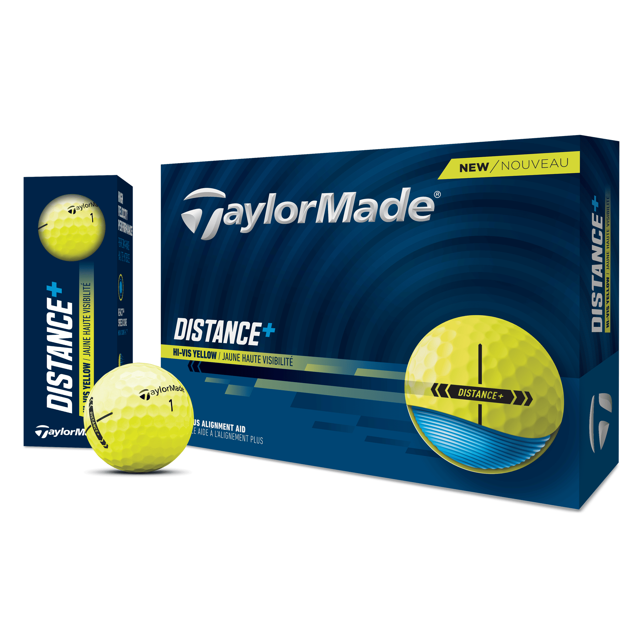 TaylorMade Distance+ Golfbälle Herren