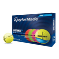 TaylorMade Distance+ Golfbälle Herren