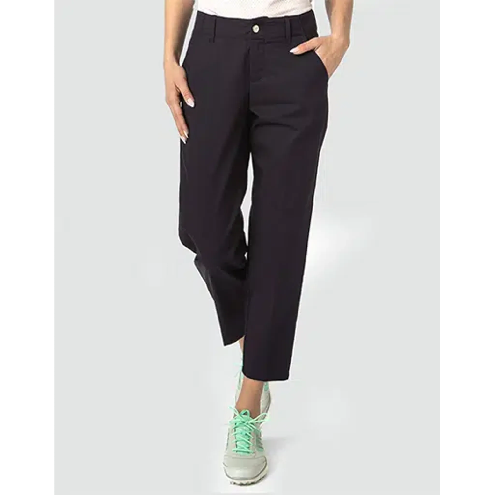 Alberto ALINA-CR - Ceramica® Gabardine Golfhose Damen