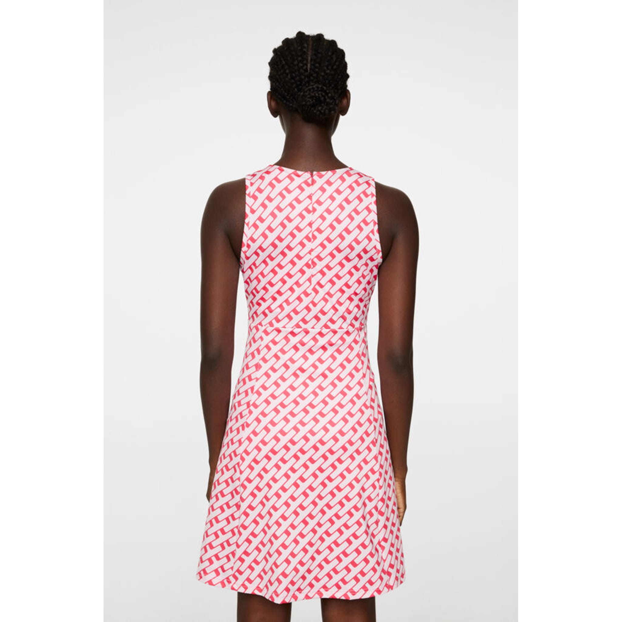 J. Lindeberg Cora Print Kleid Damen
