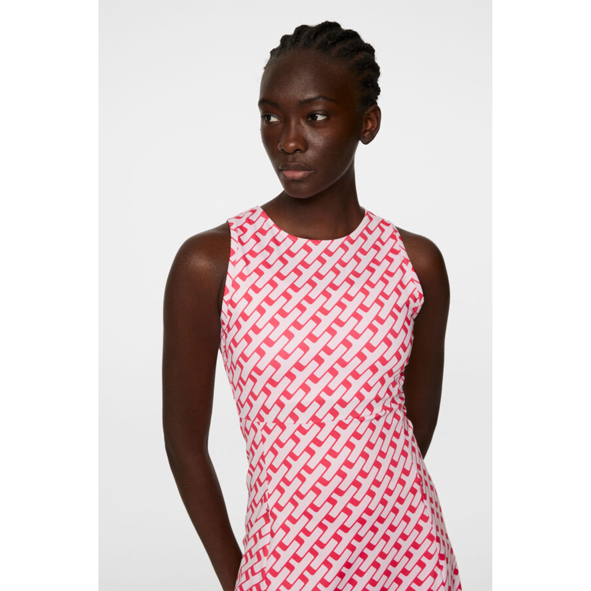 J. Lindeberg Cora Print Kleid Damen