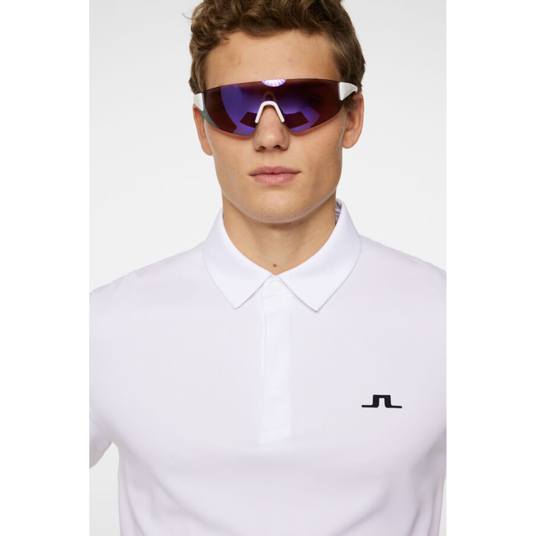 J. Lindeberg Peat Polo Herren