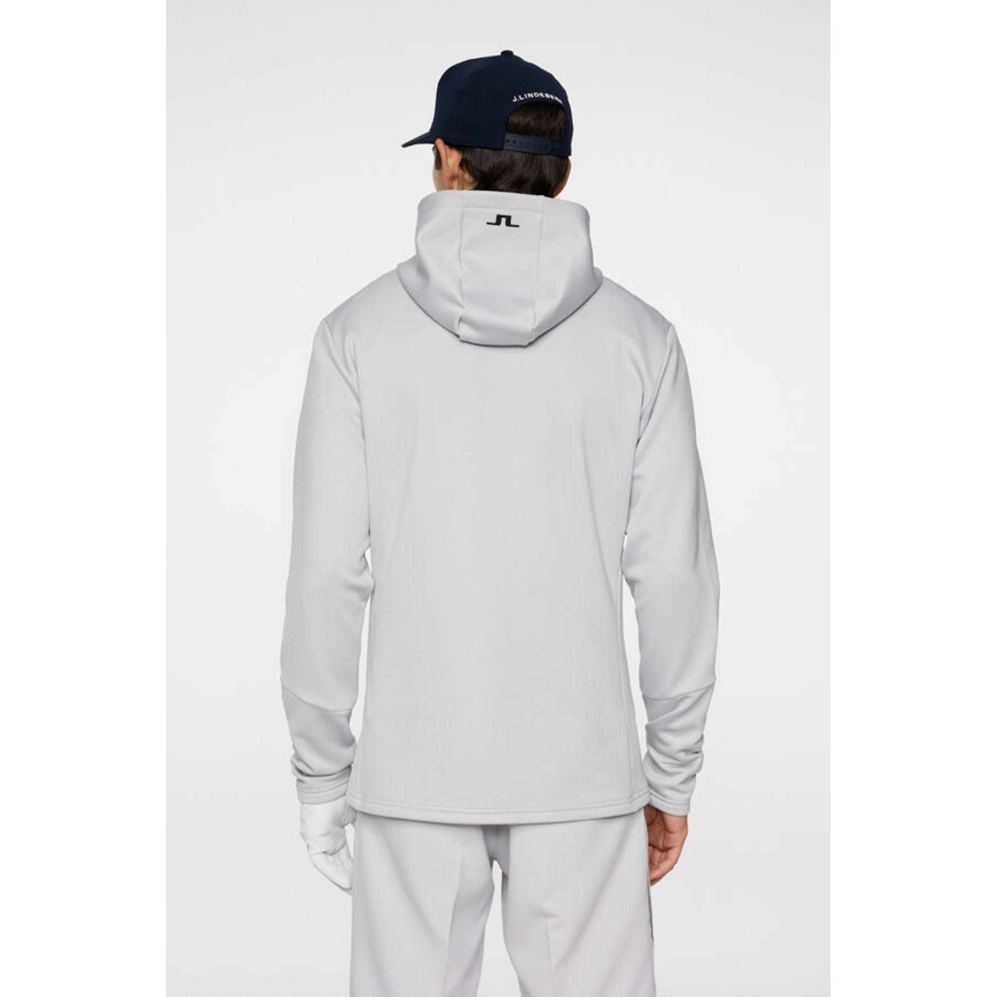 J. Lindeberg Aerial Full Zip Hood Herren