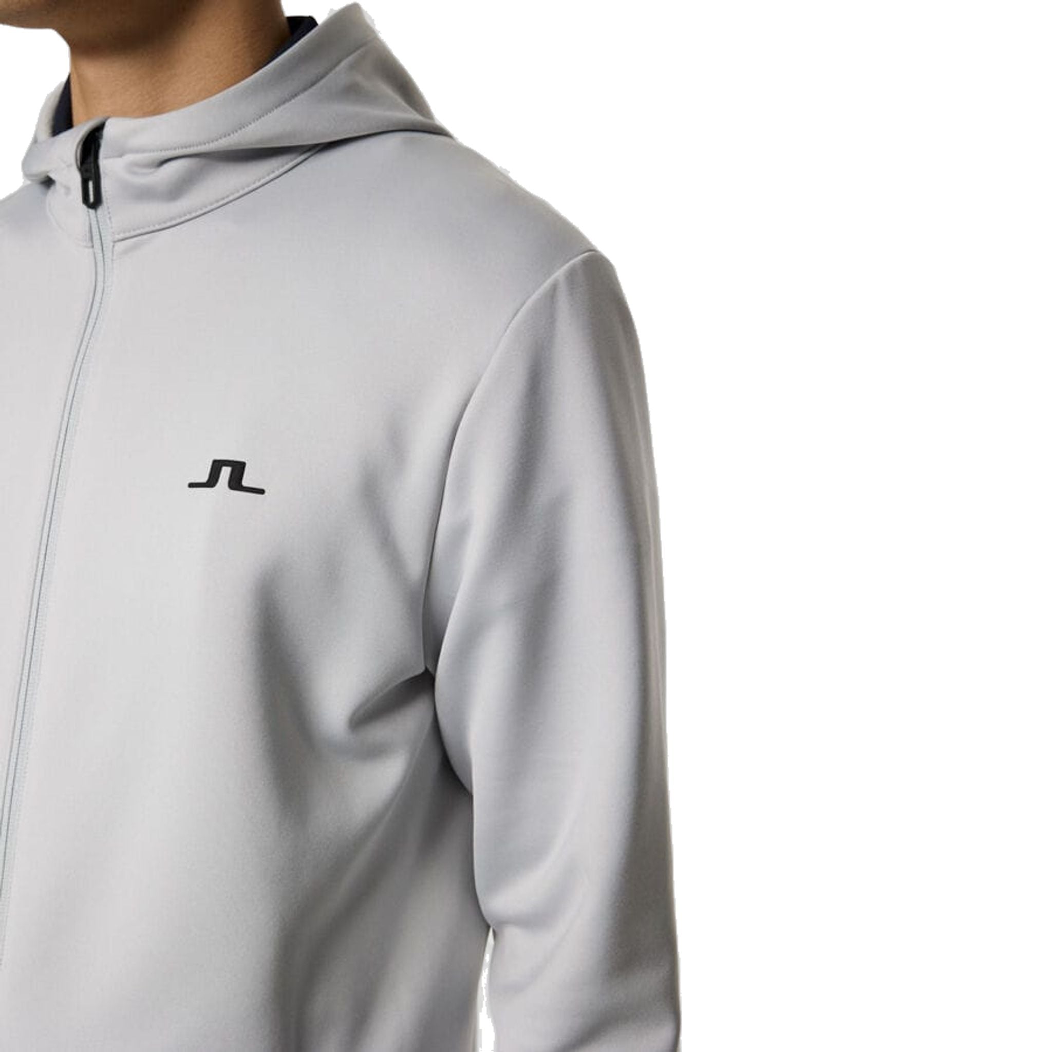 J. Lindeberg Aerial Full Zip Hood Herren