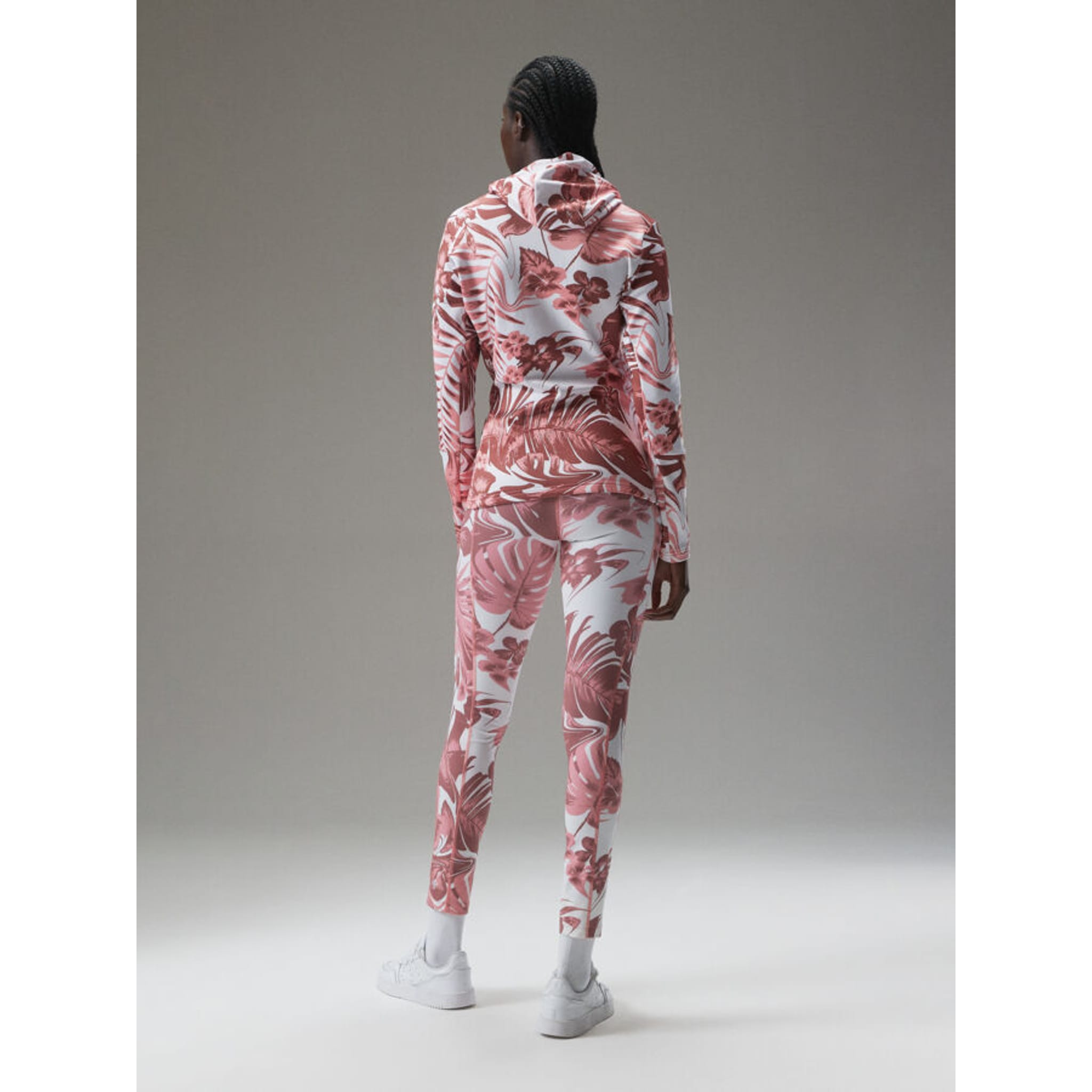 J. Lindeberg Aerial Print Quarter Hood Damen