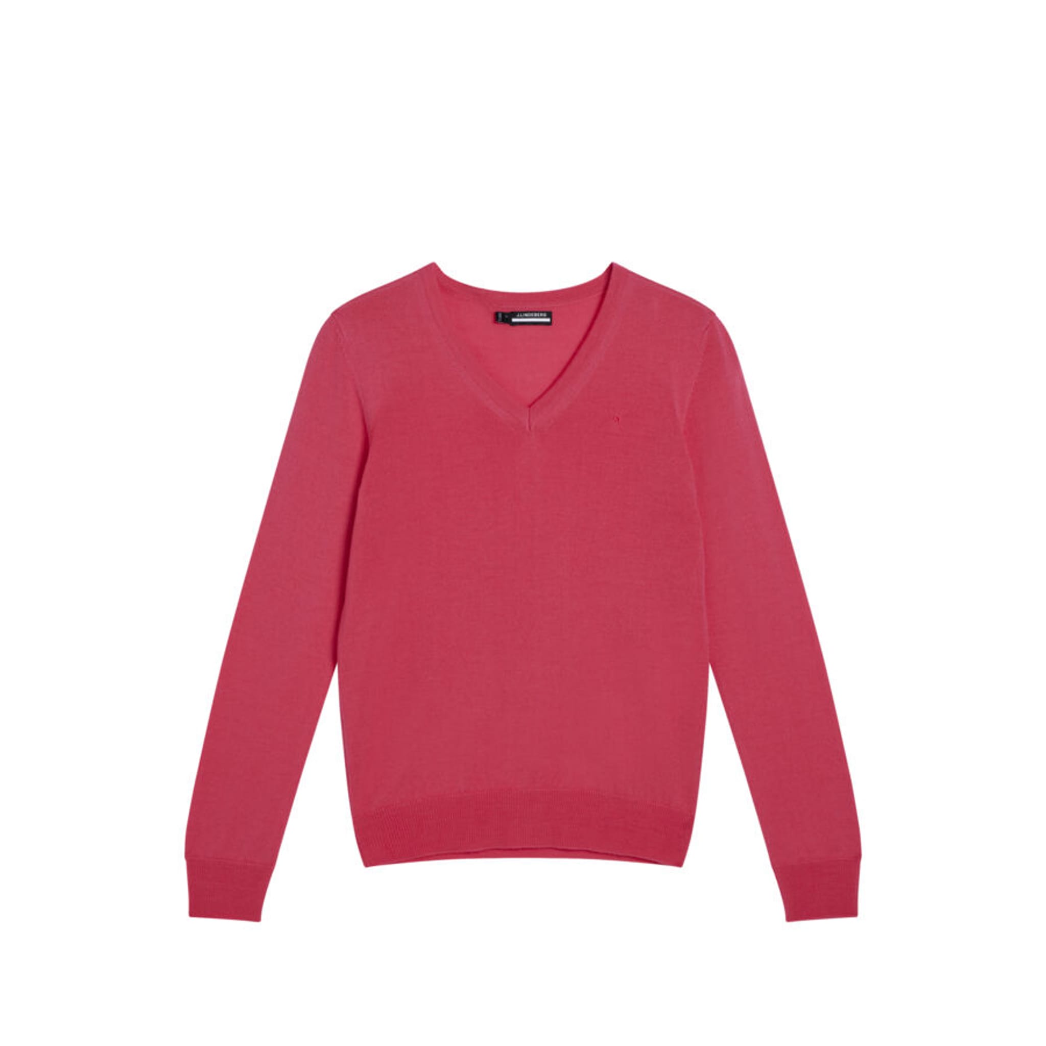 J. Lindeberg Amaya Knitted Sweater Azalea Damen
