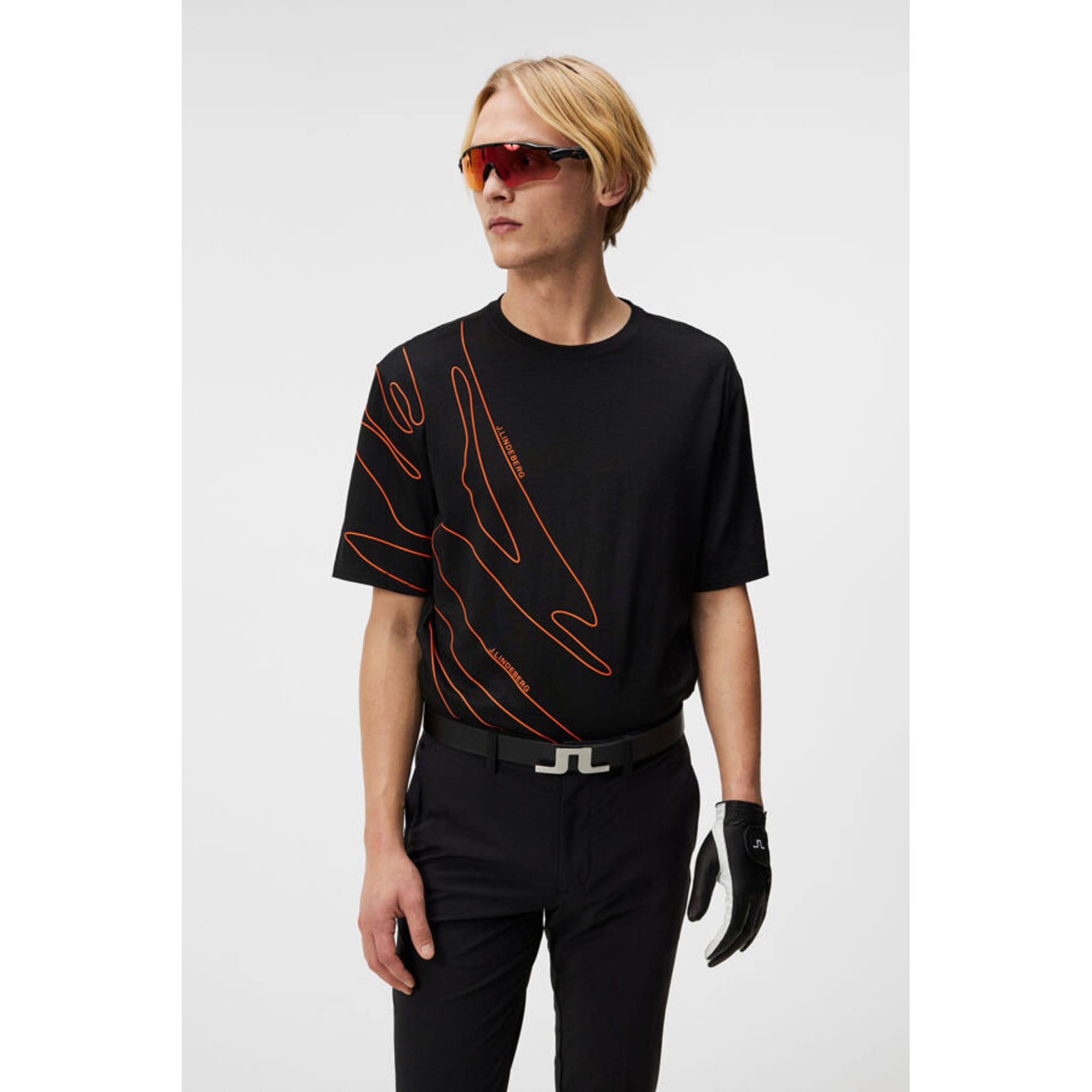 J. Lindeberg Andres Print T-shirt Herren