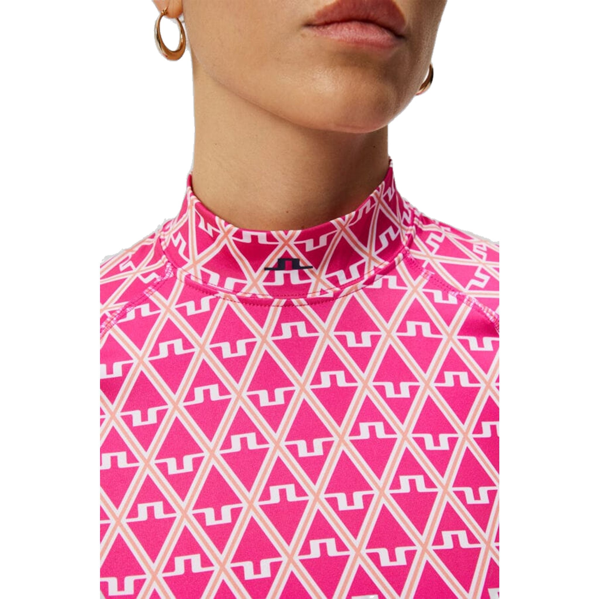 J. Lindeberg Asa Print Soft Compression Top Damen