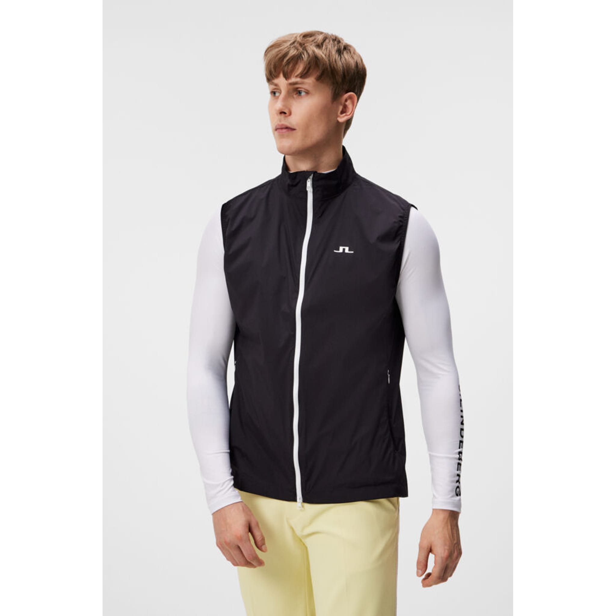 J. Lindeberg Ash Light Packable Vest Herren