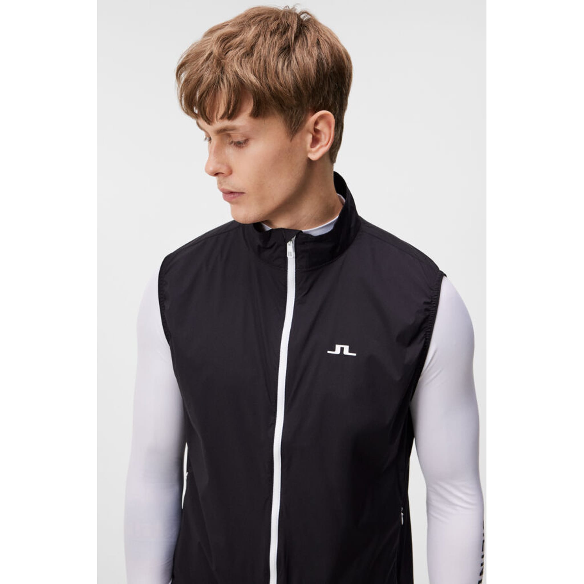 J. Lindeberg Ash Light Packable Vest Herren