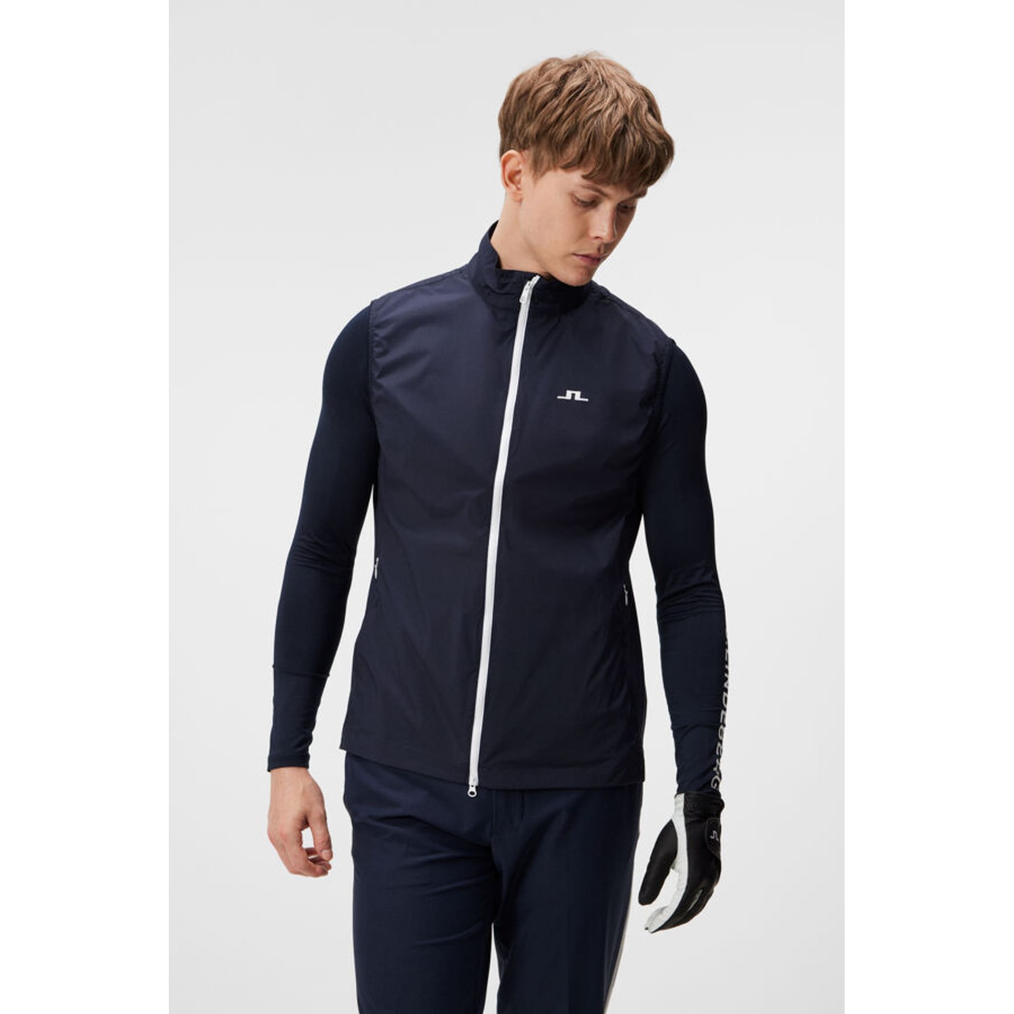 J. Lindeberg Ash Light Packable Vest Herren