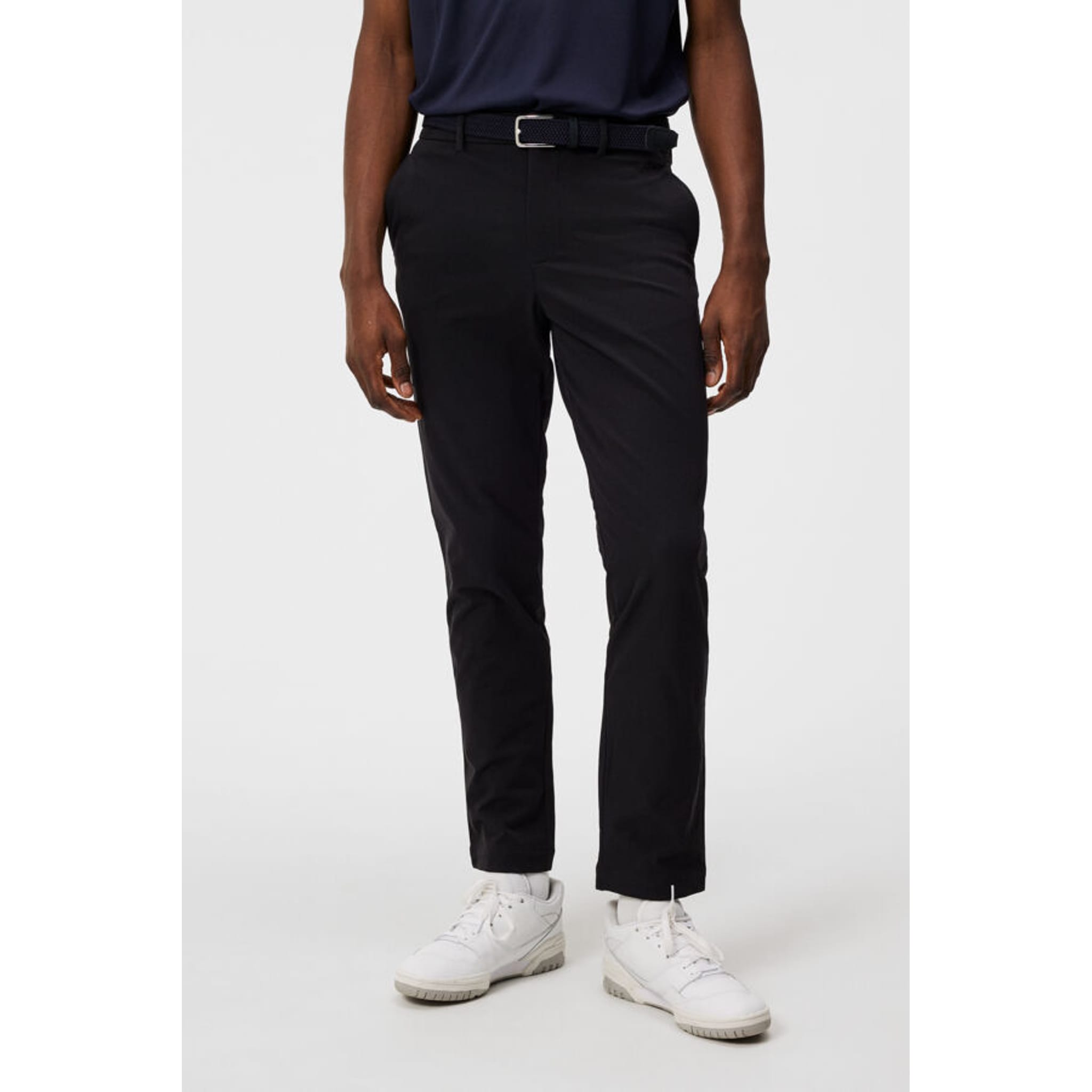 J. Lindeberg Axil Fleece Twill Golfhose Herren