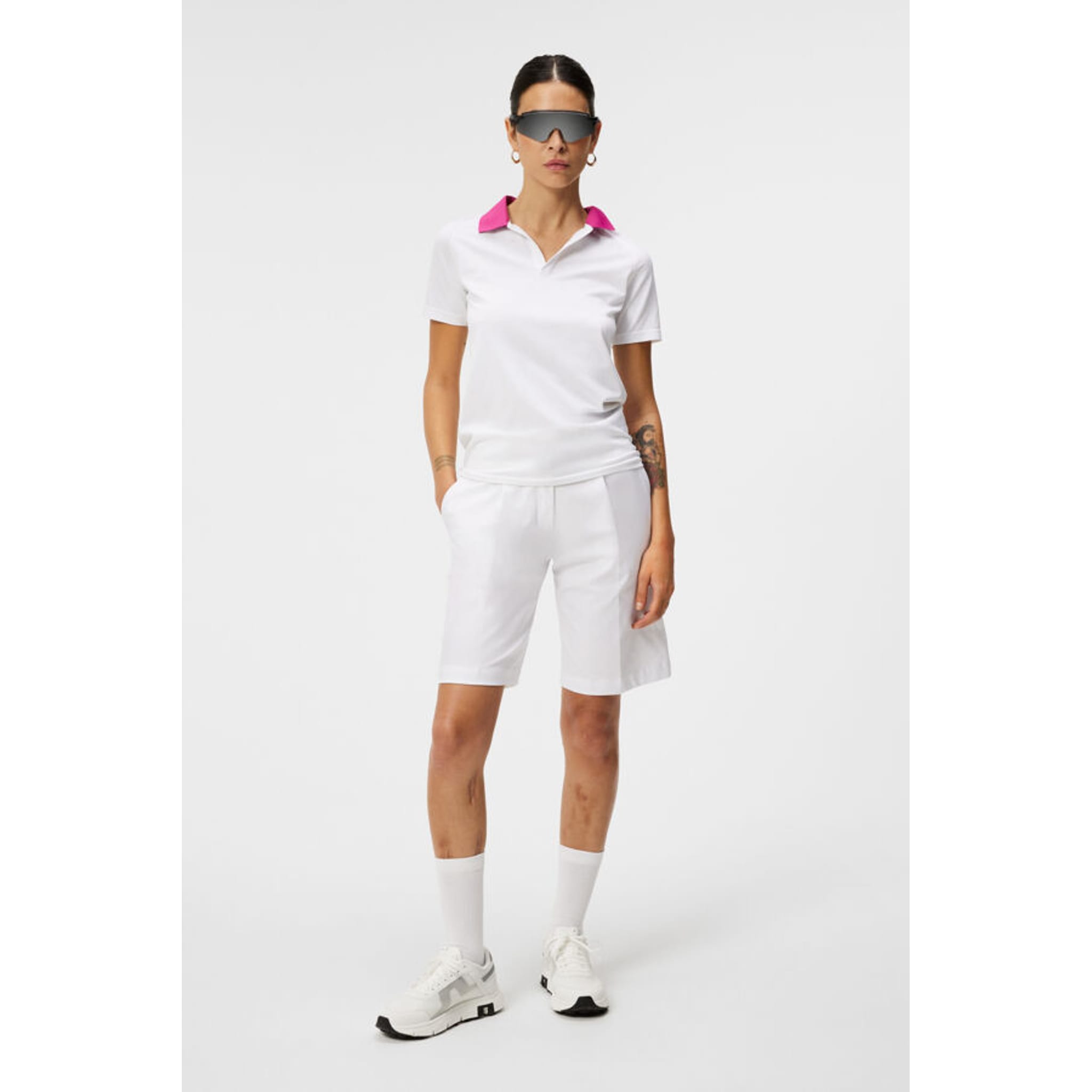 J. Lindeberg Baily seamless Polo Damen
