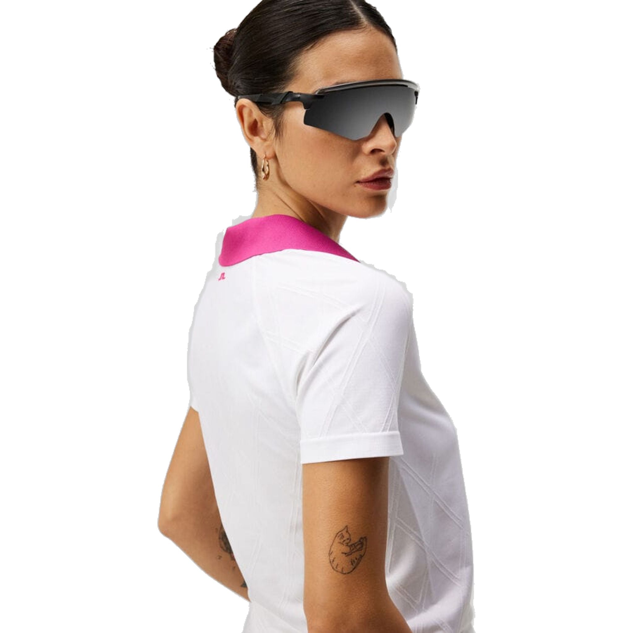 J. Lindeberg Baily seamless Polo Damen