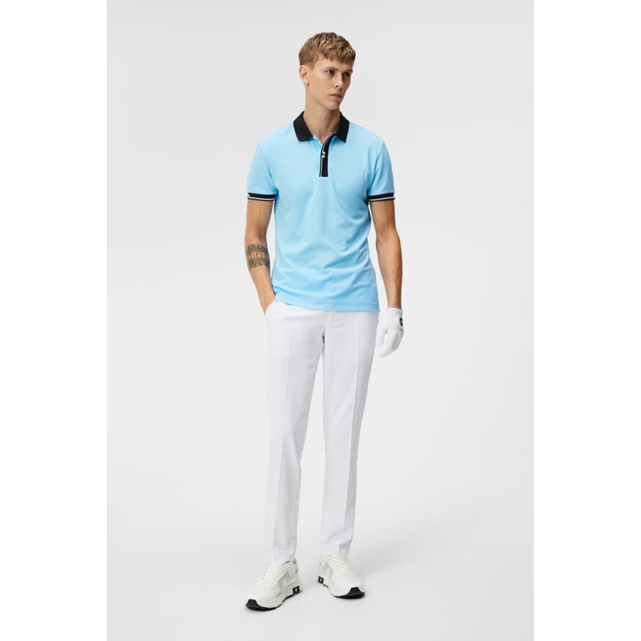 J. Lindeberg Bay Slim Polo Herren