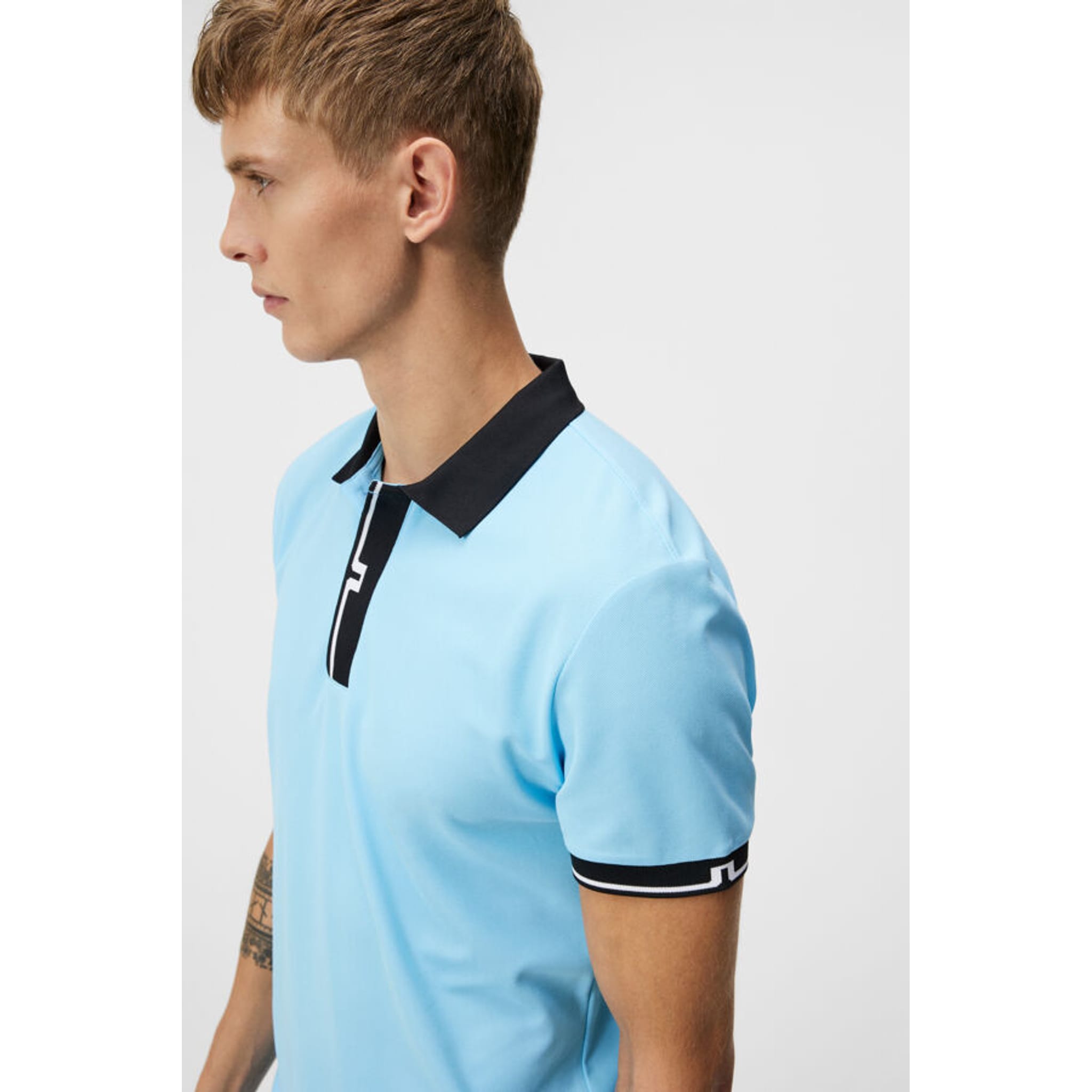 J. Lindeberg Bay Slim Polo Herren