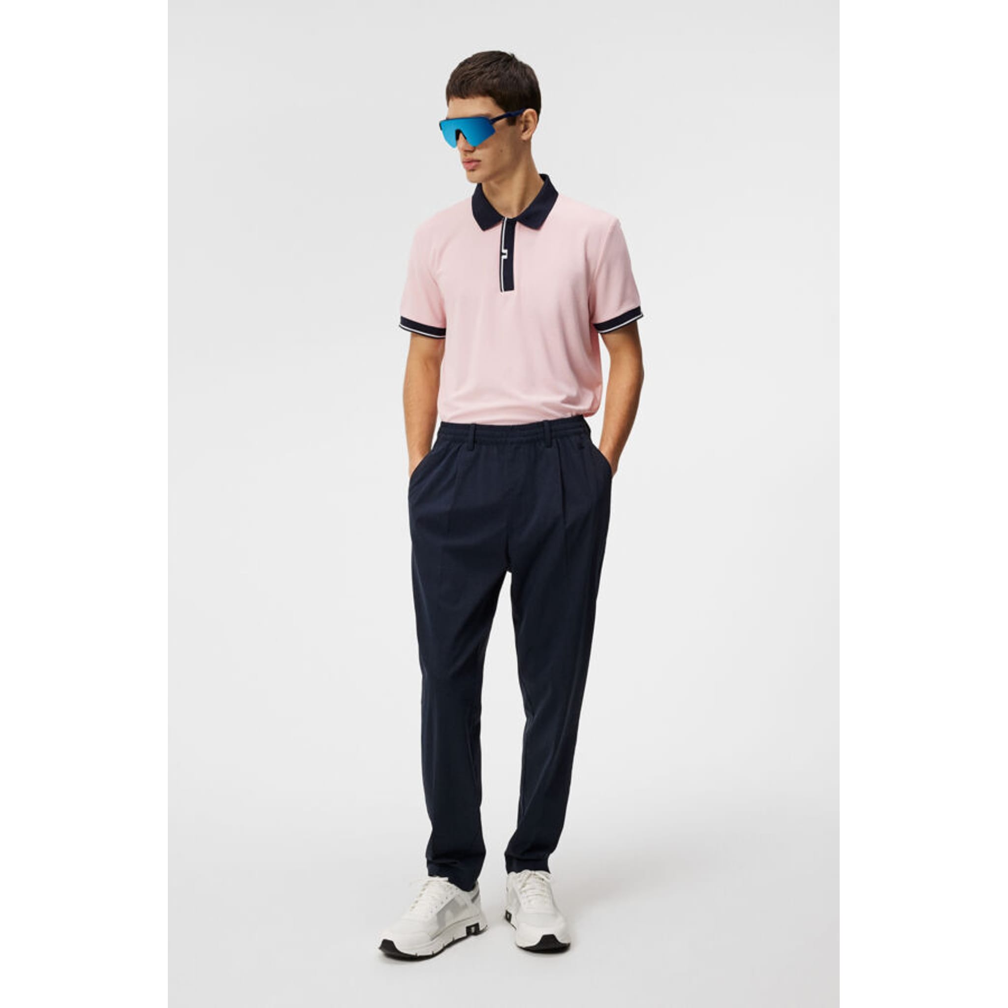 J. Lindeberg Bay Slim Polo Herren