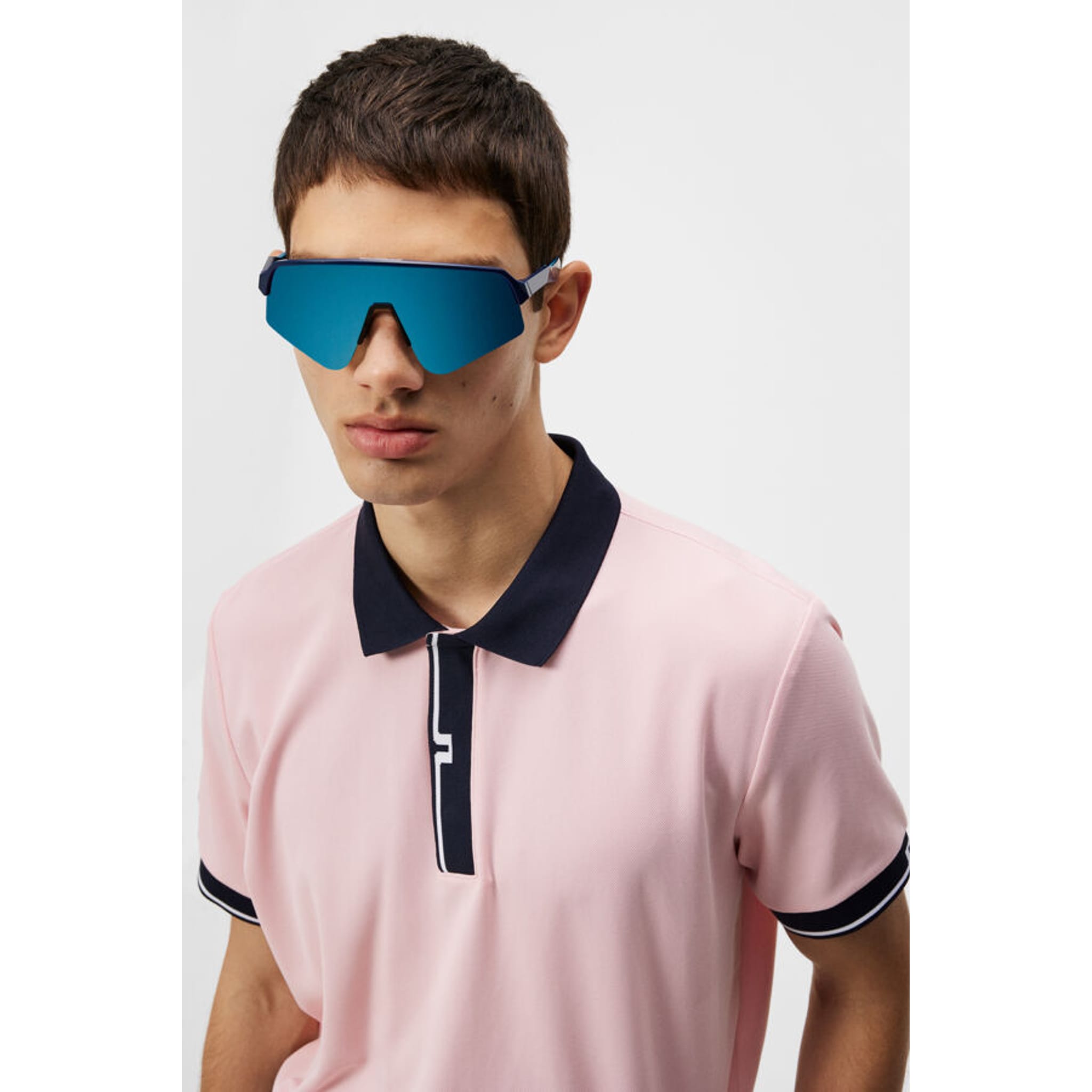 J. Lindeberg Bay Slim Polo Herren