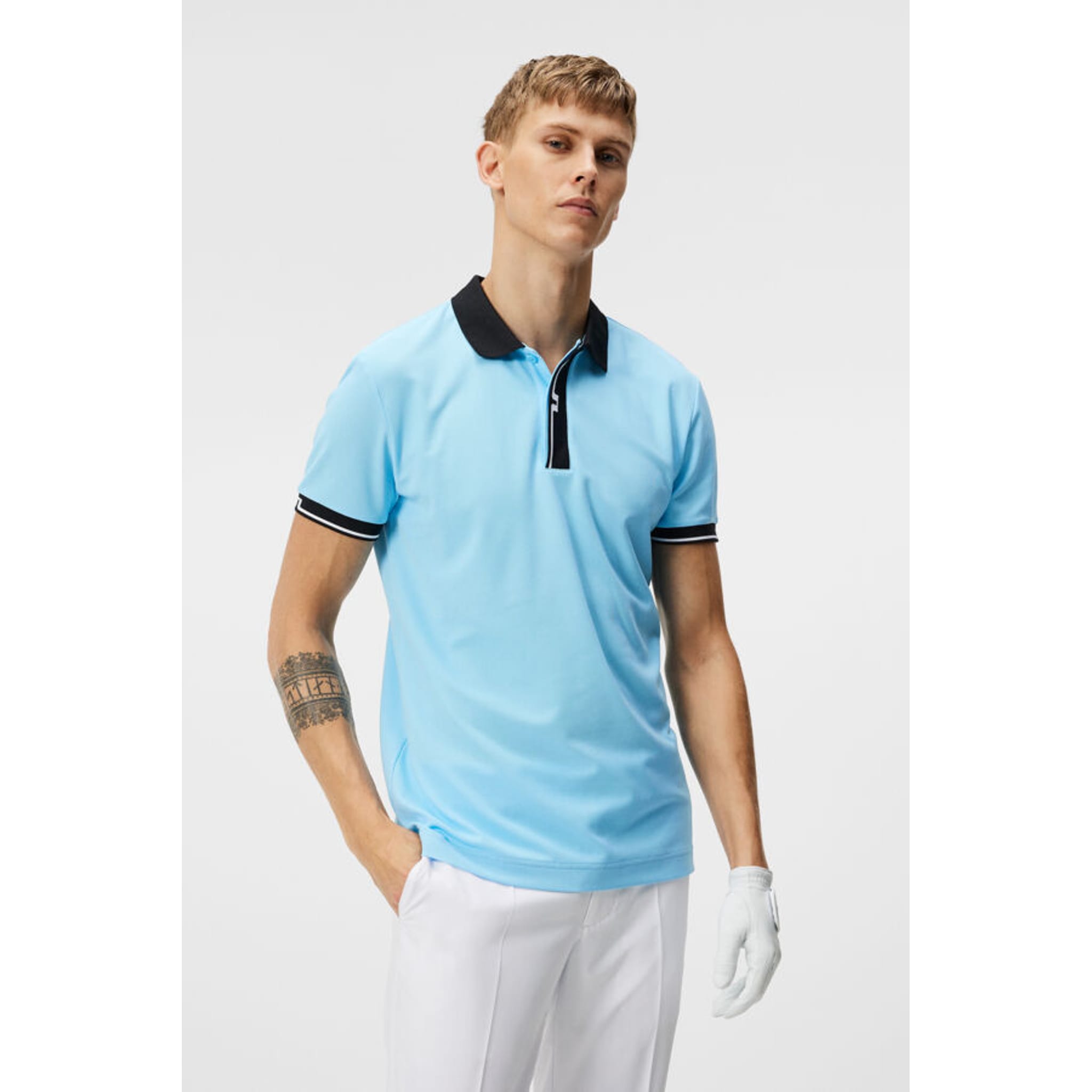 J. Lindeberg Bay Slim Polo Herren