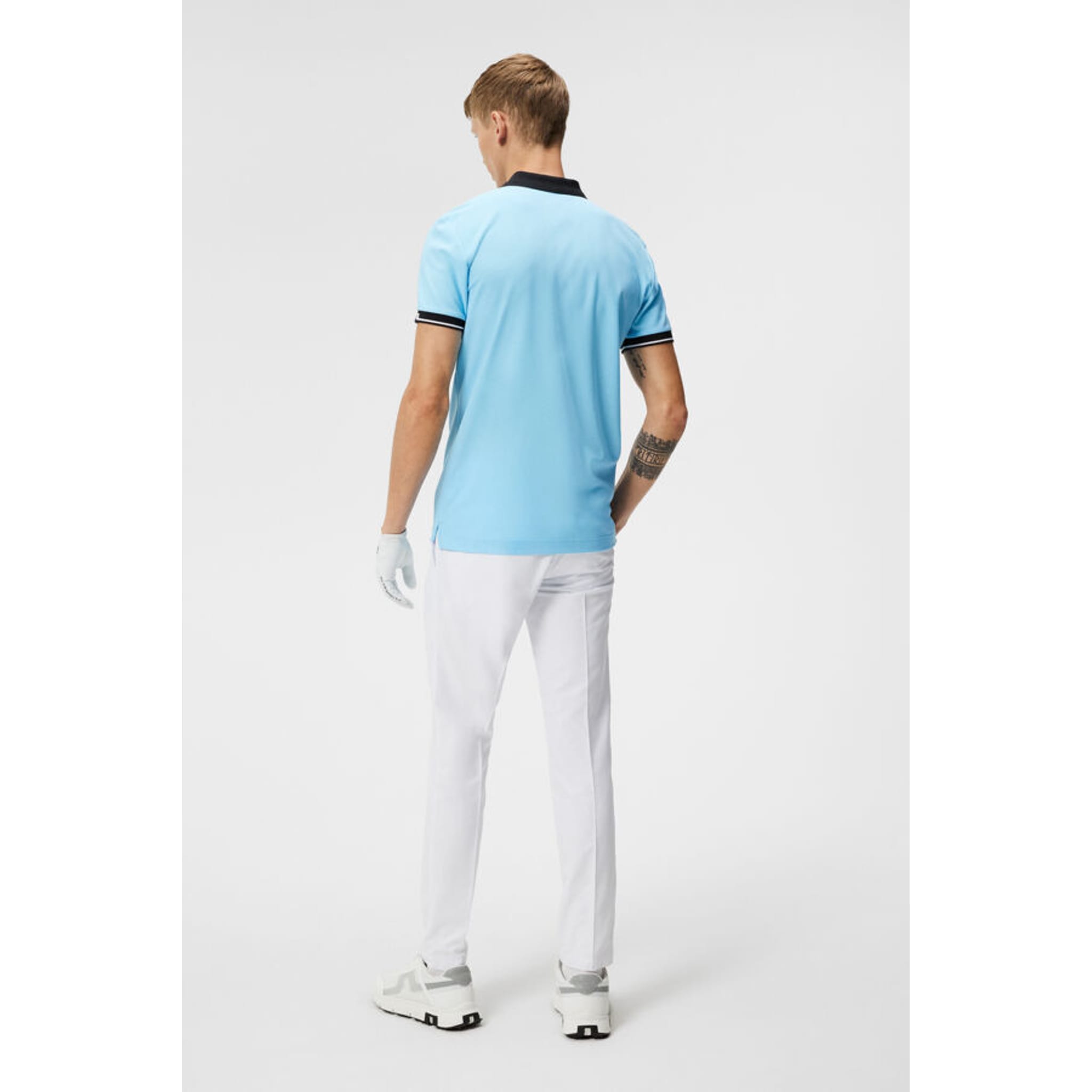 J. Lindeberg Bay Slim Polo Herren