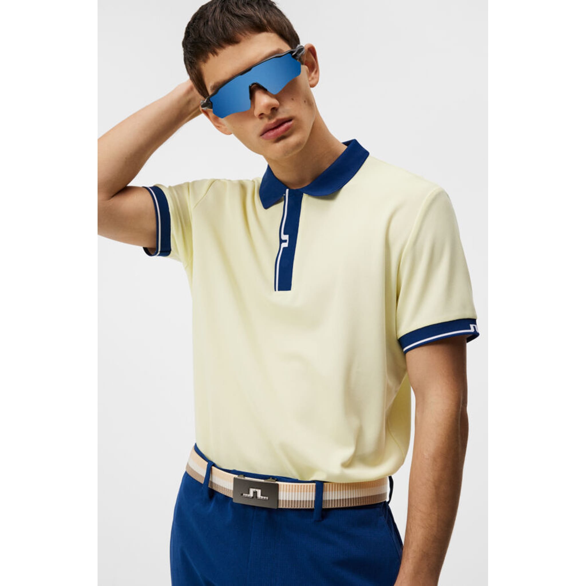 J. Lindeberg Bay Slim Polo Herren
