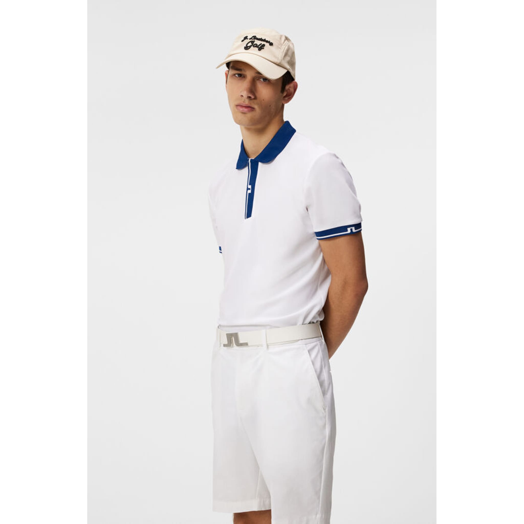 J. Lindeberg Bay Slim Polo Herren