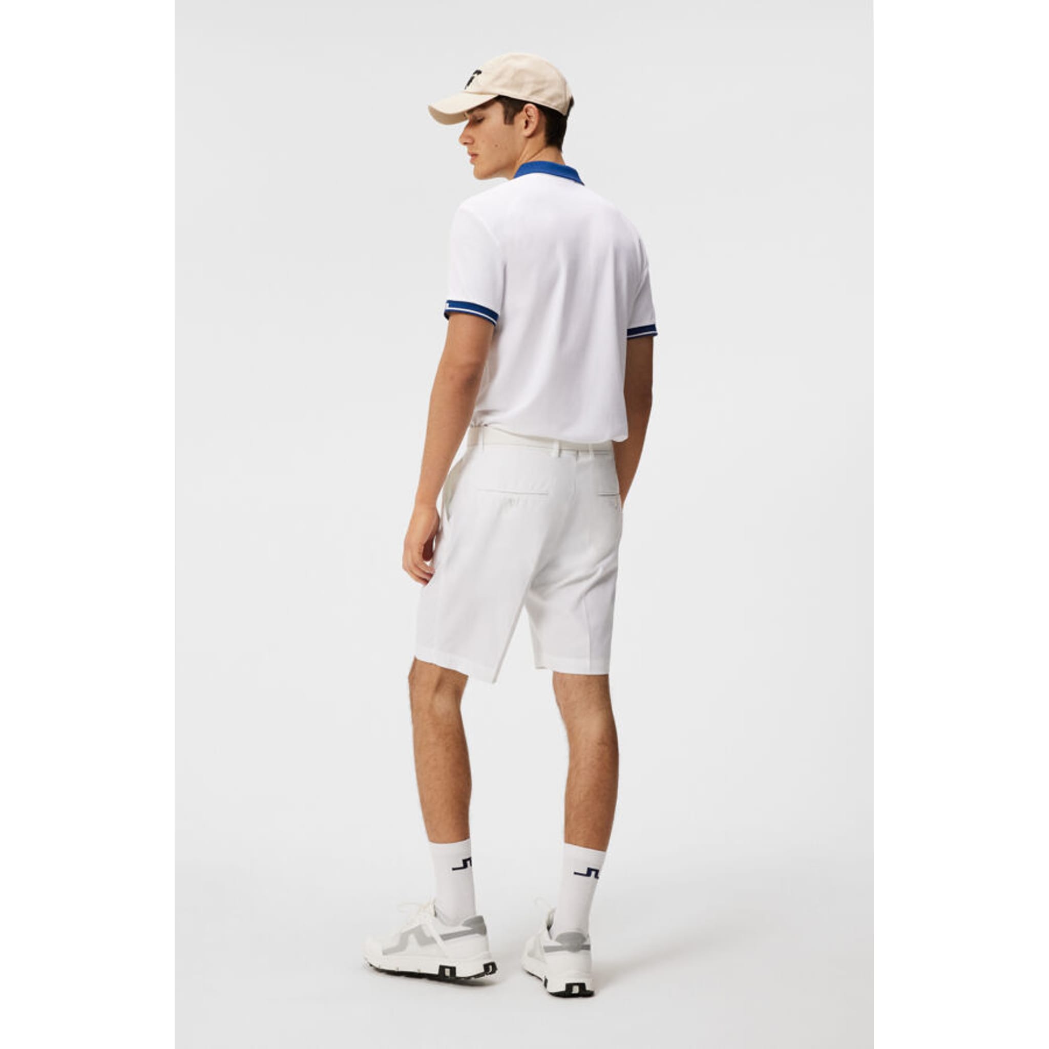 J. Lindeberg Bay Slim Polo Herren