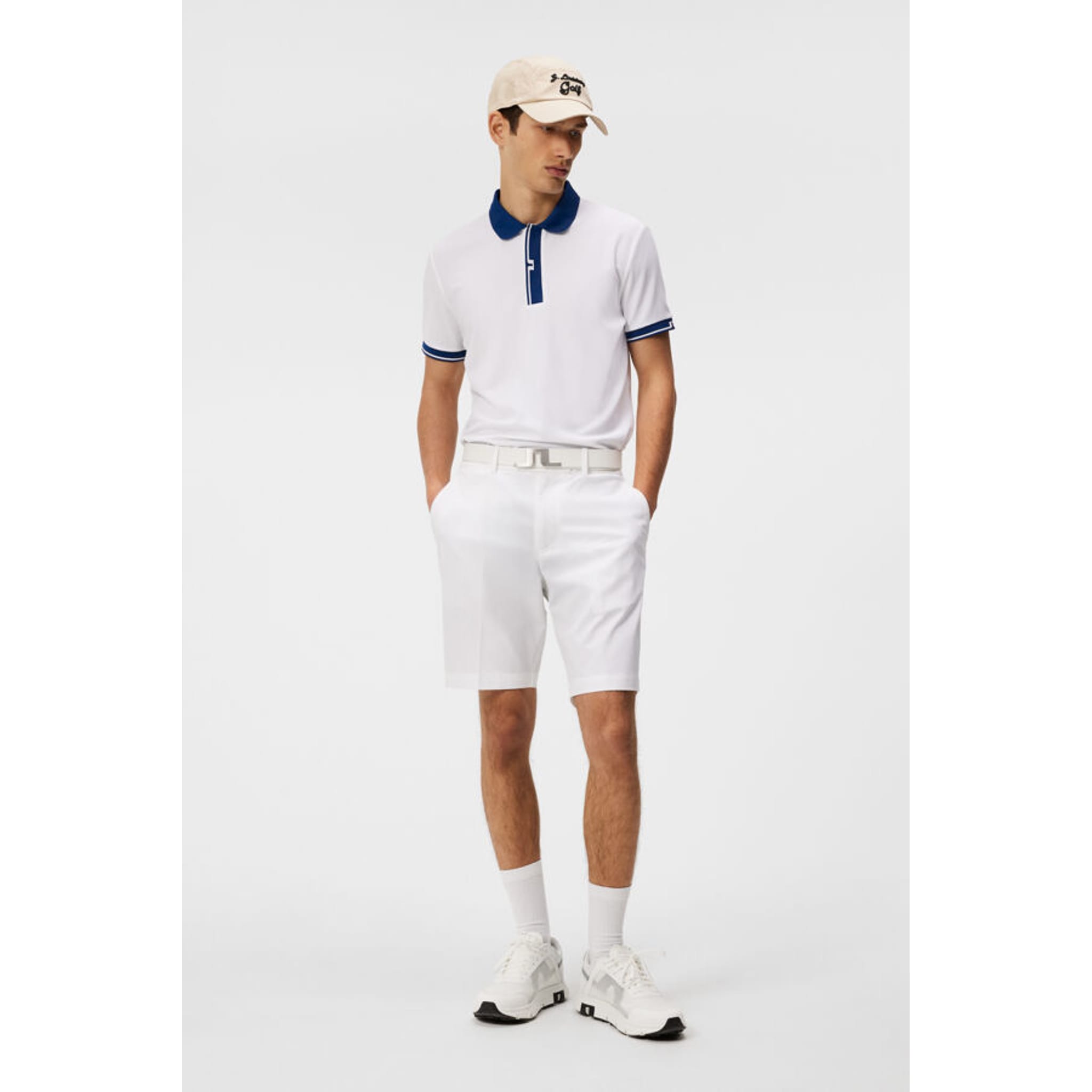 J. Lindeberg Bay Slim Polo Herren