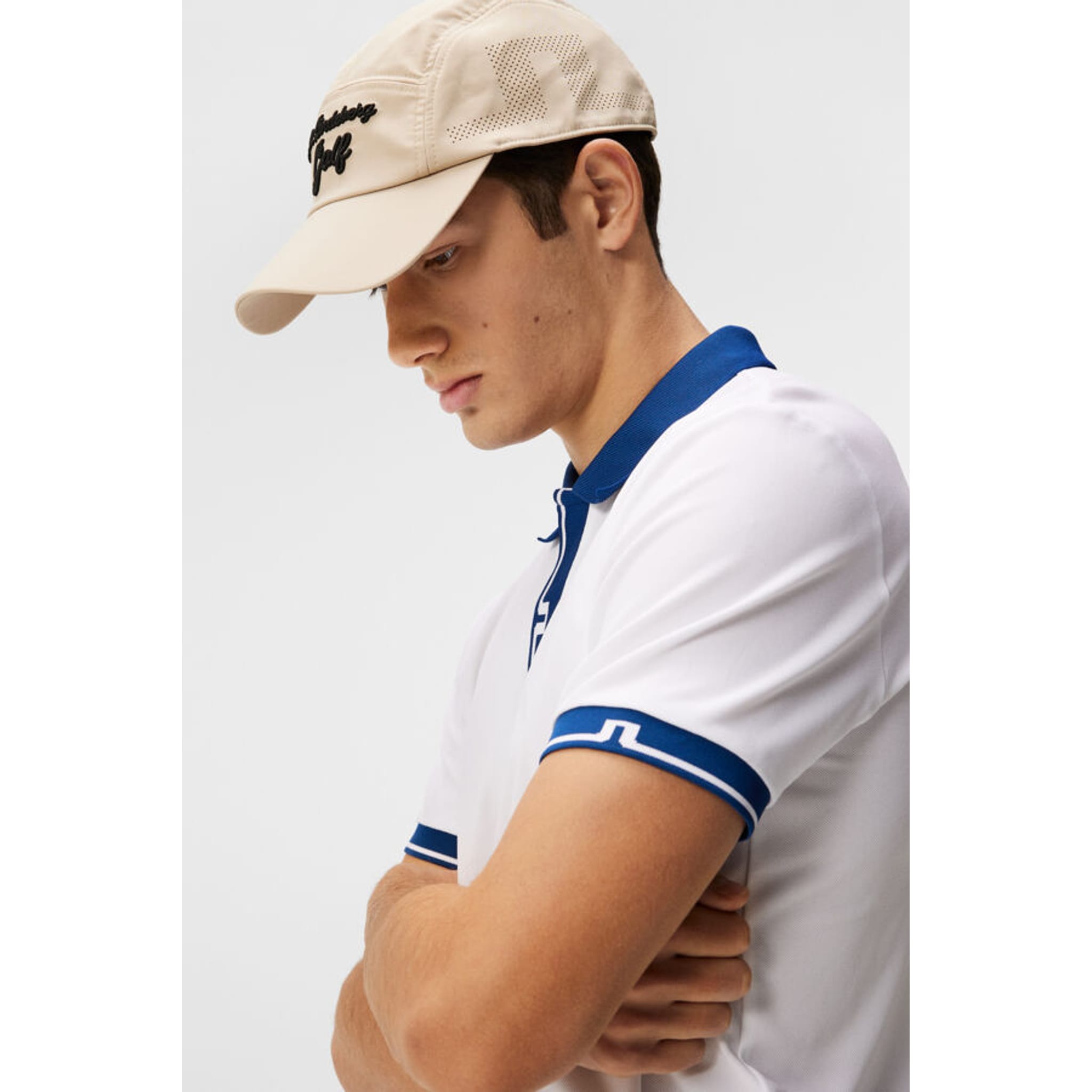 J. Lindeberg Bay Slim Polo Herren