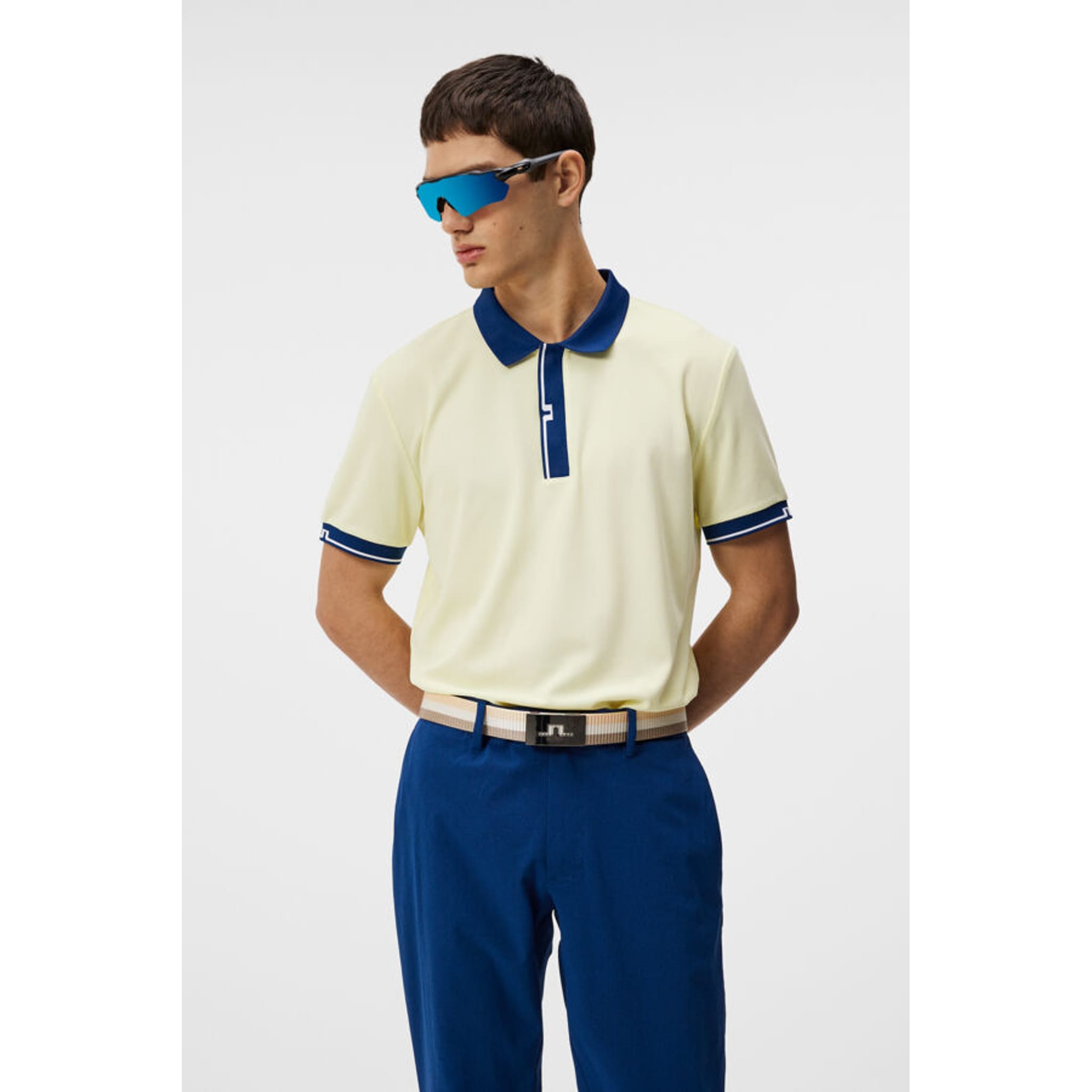J. Lindeberg Bay Slim Polo Herren