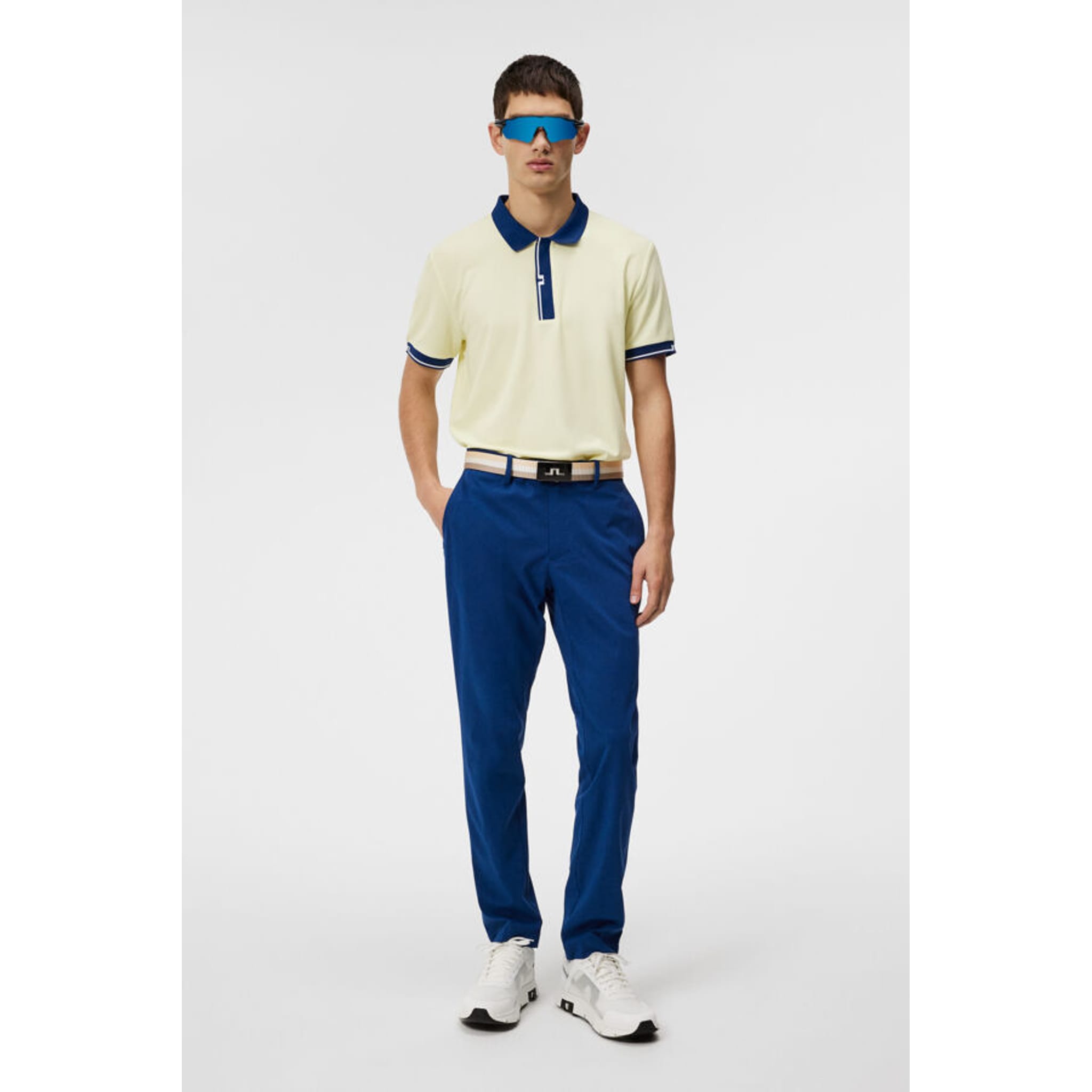 J. Lindeberg Bay Slim Polo Herren