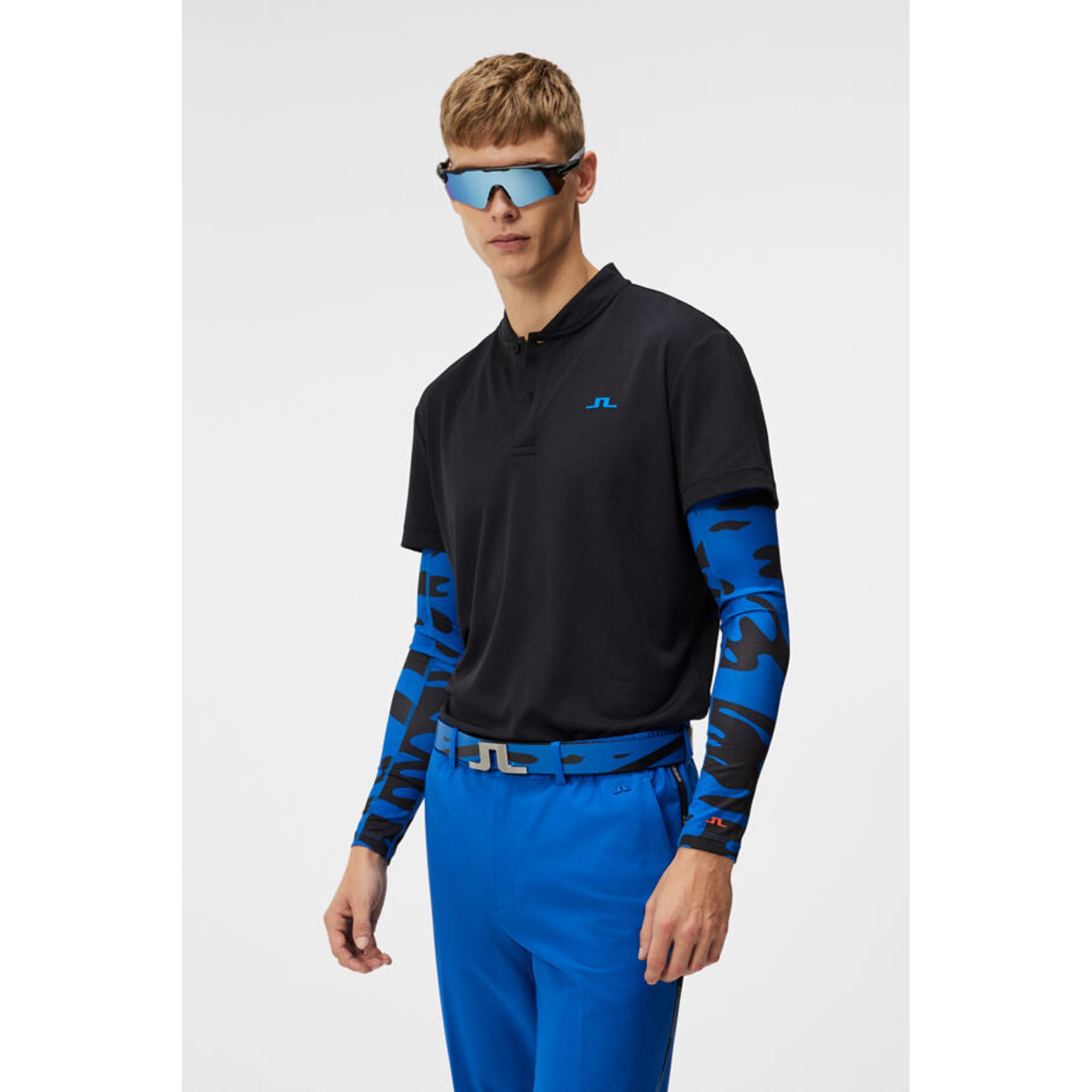 J. Lindeberg Bode Regular Fit Polo Herren