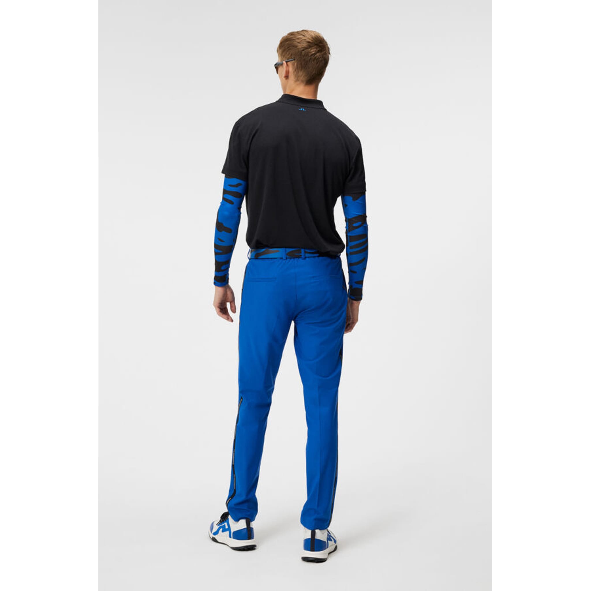 J. Lindeberg Bode Regular Fit Polo Herren