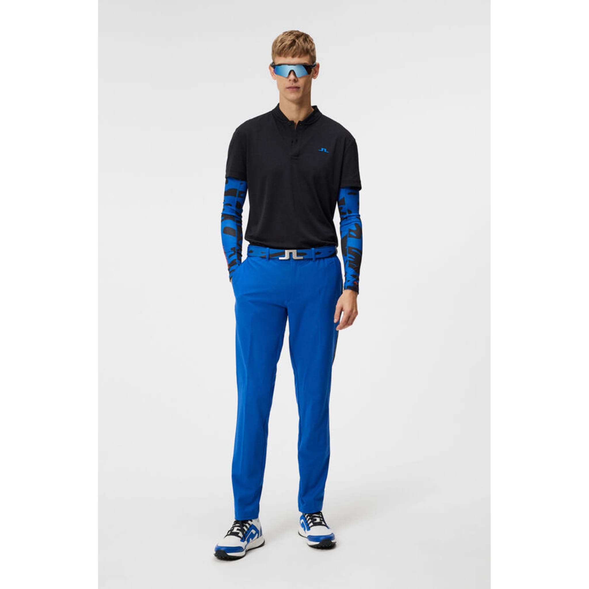 J. Lindeberg Bode Regular Fit Polo Herren