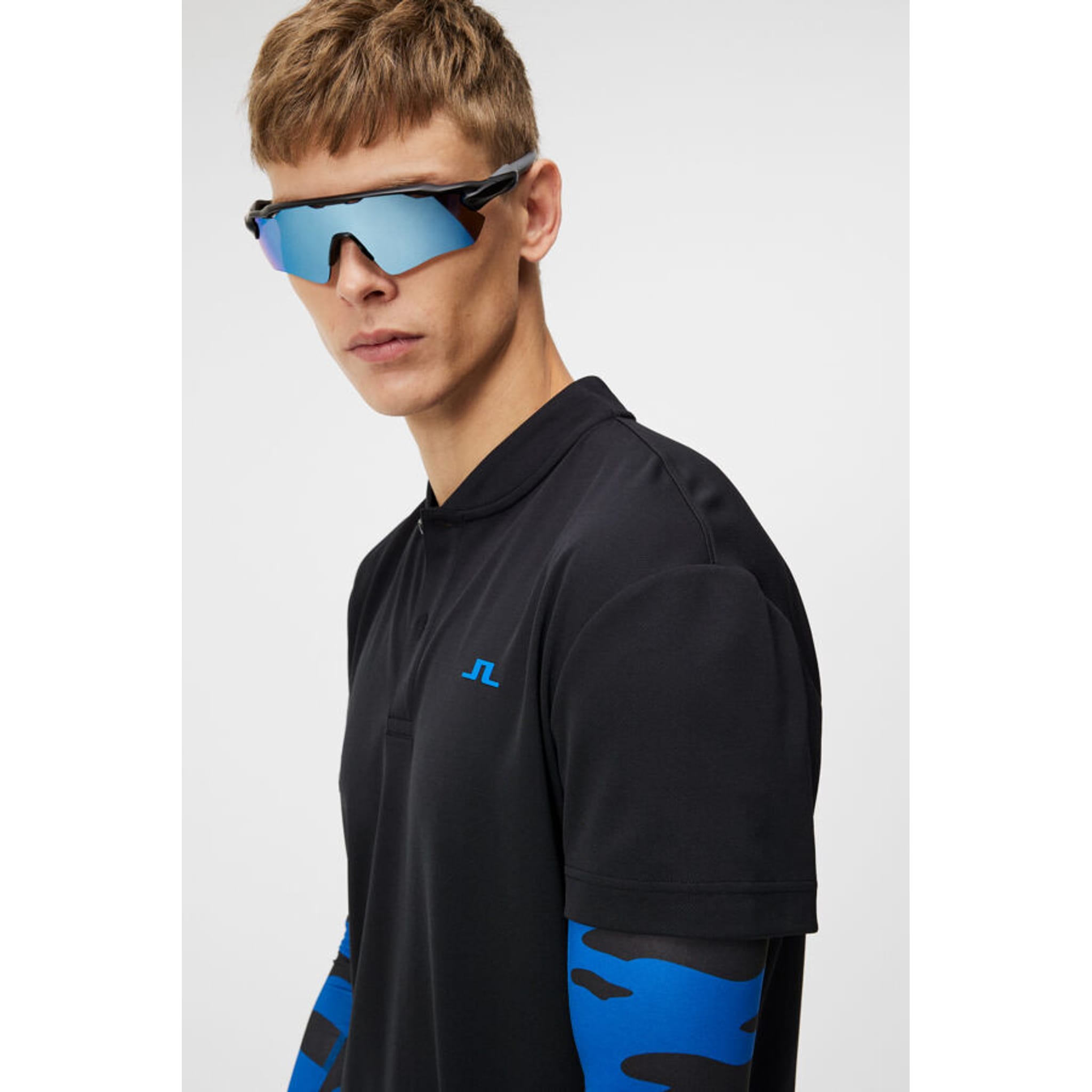 J. Lindeberg Bode Regular Fit Polo Herren