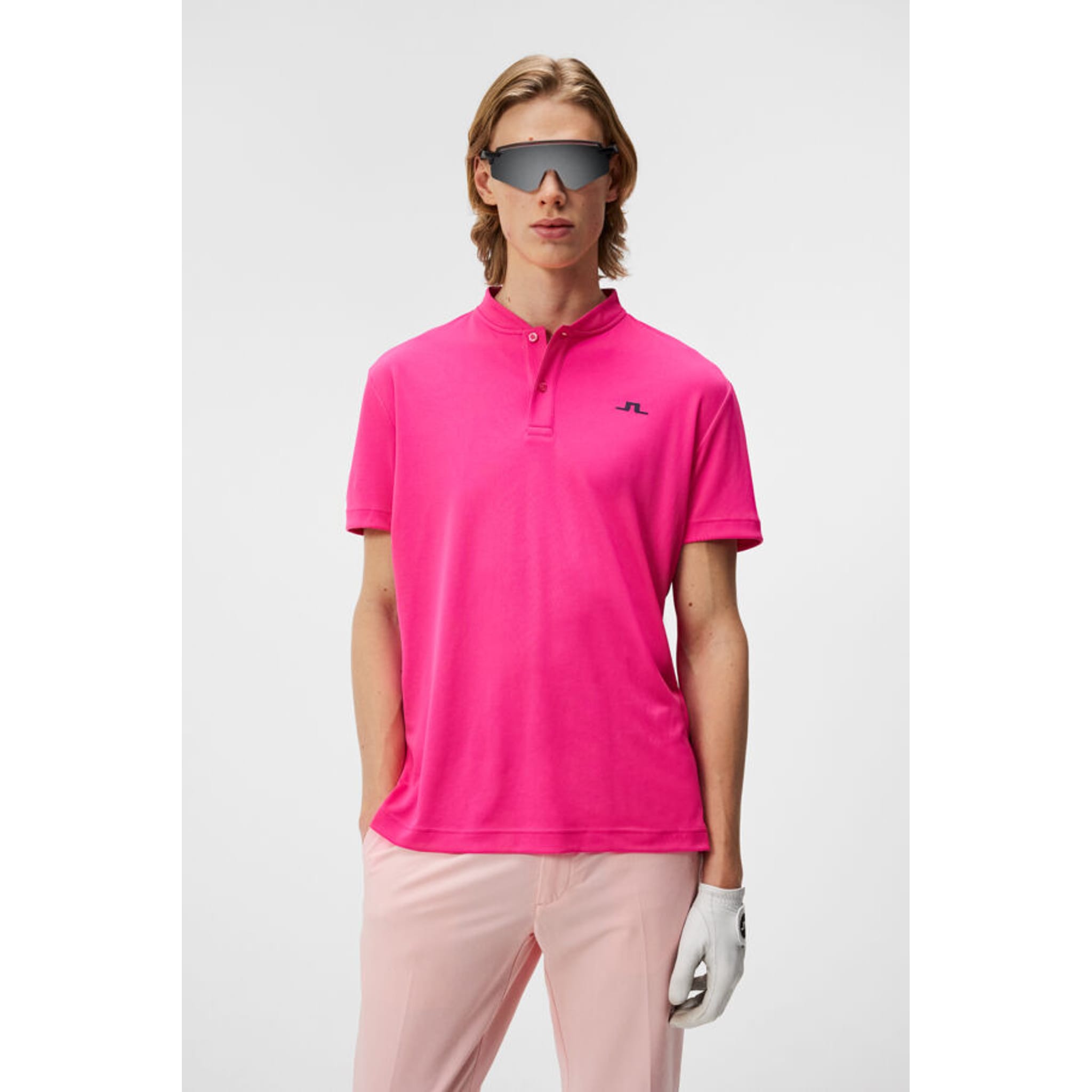 J. Lindeberg Bode Regular Fit Polo Herren