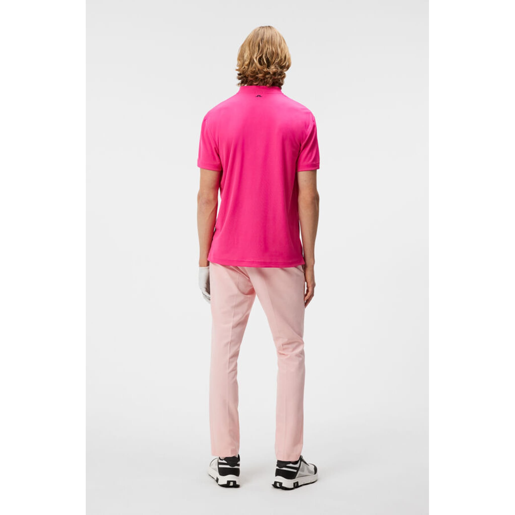 J. Lindeberg Bode Regular Fit Polo Herren