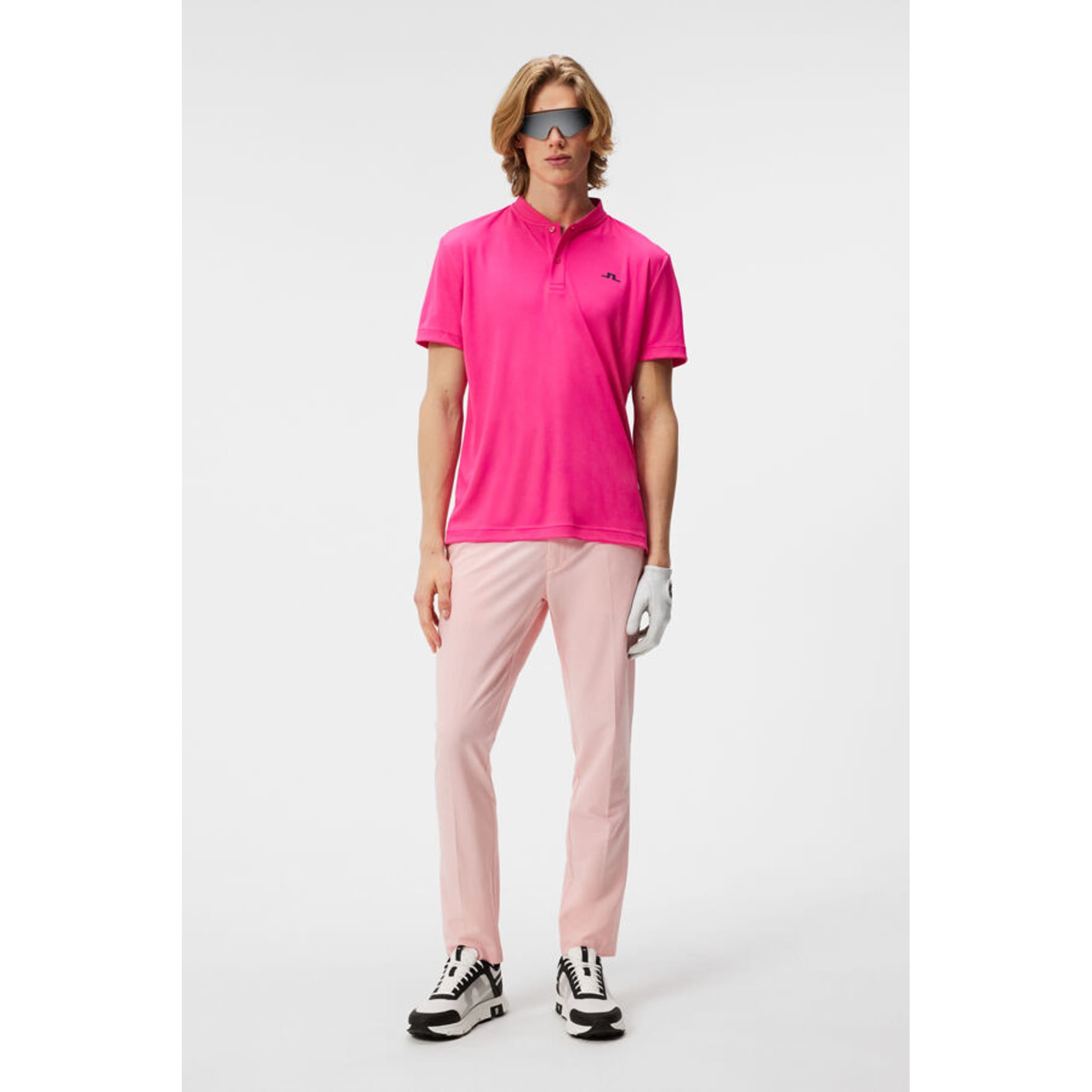 J. Lindeberg Bode Regular Fit Polo Herren