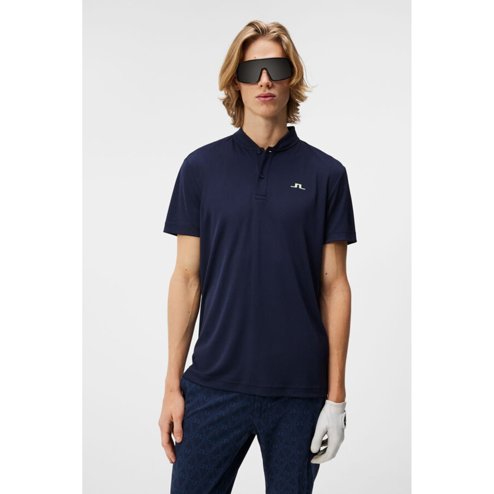 J. Lindeberg Bode Regular Fit Polo Herren