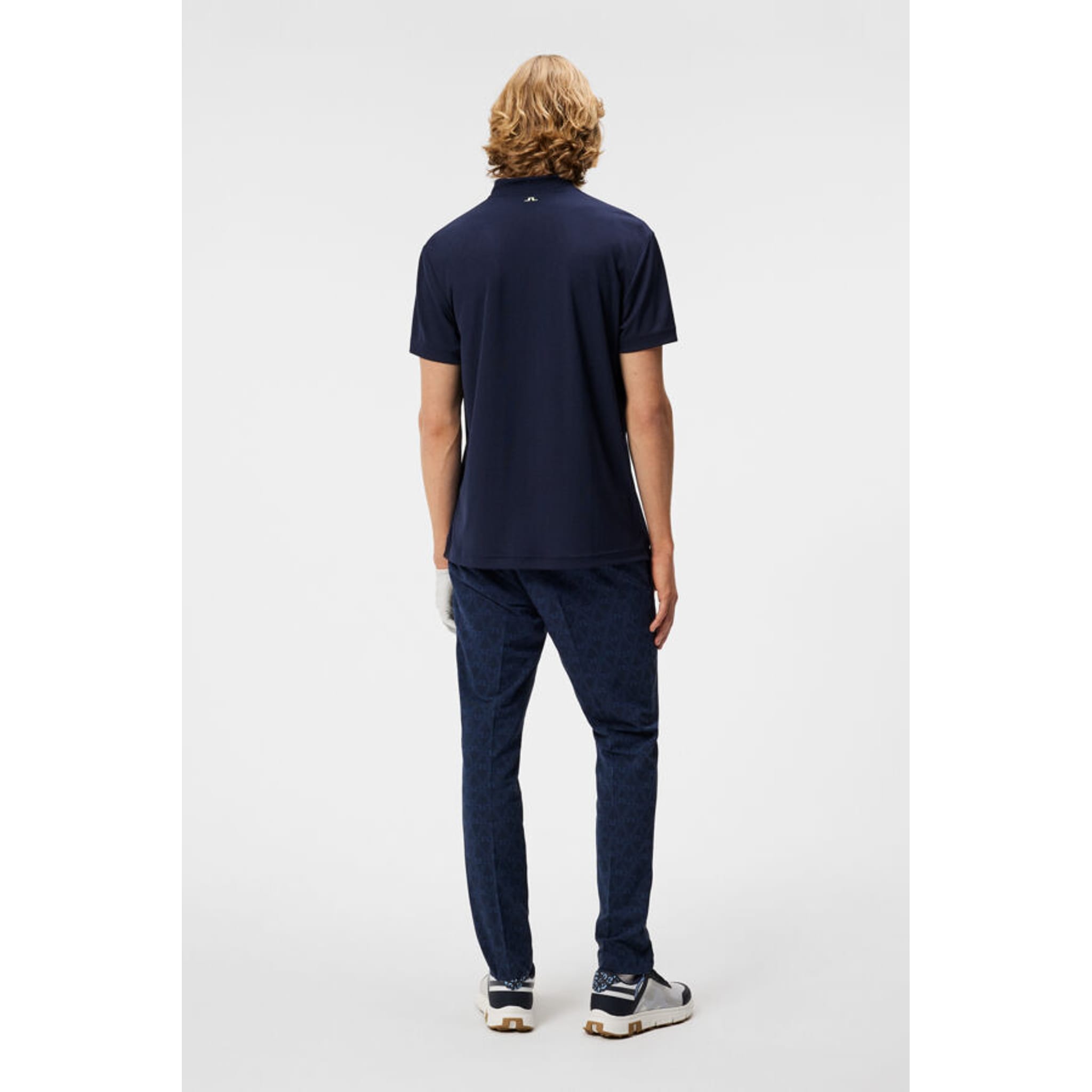J. Lindeberg Bode Regular Fit Polo Herren