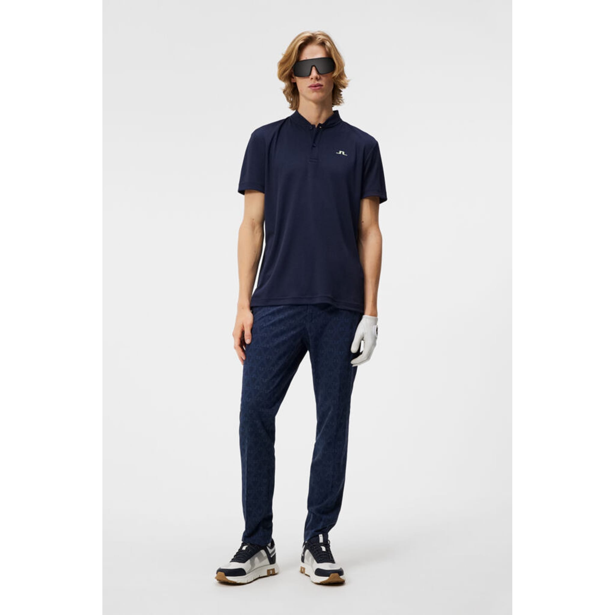 J. Lindeberg Bode Regular Fit Polo Herren