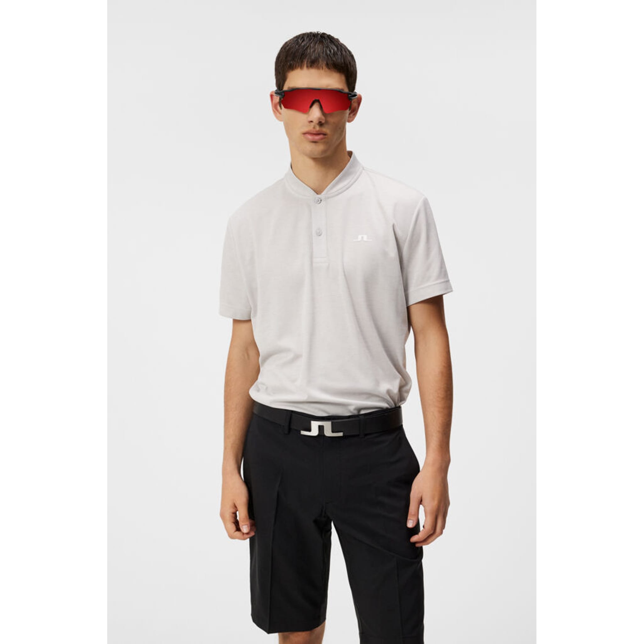 J. Lindeberg Bode Regular Fit Polo Herren
